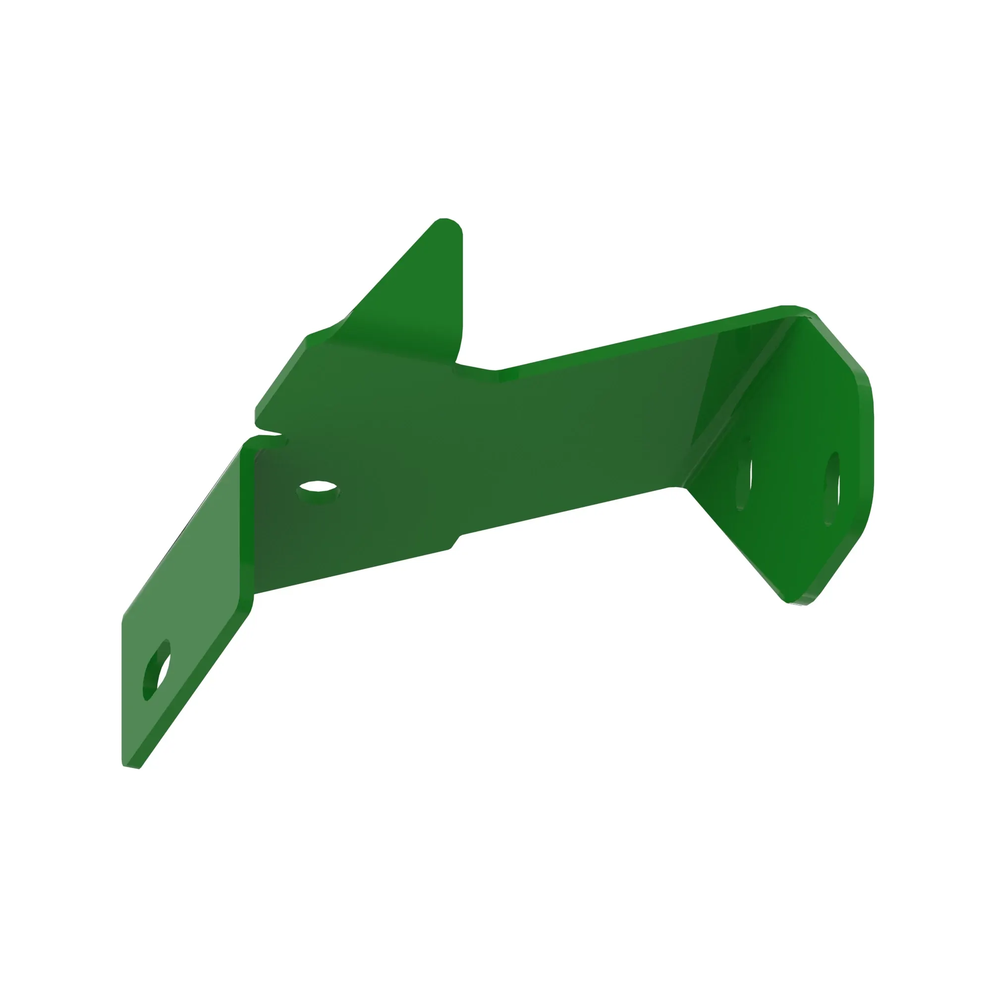 John Deere Hinge Mounting Angle, Left Side - HXE27808