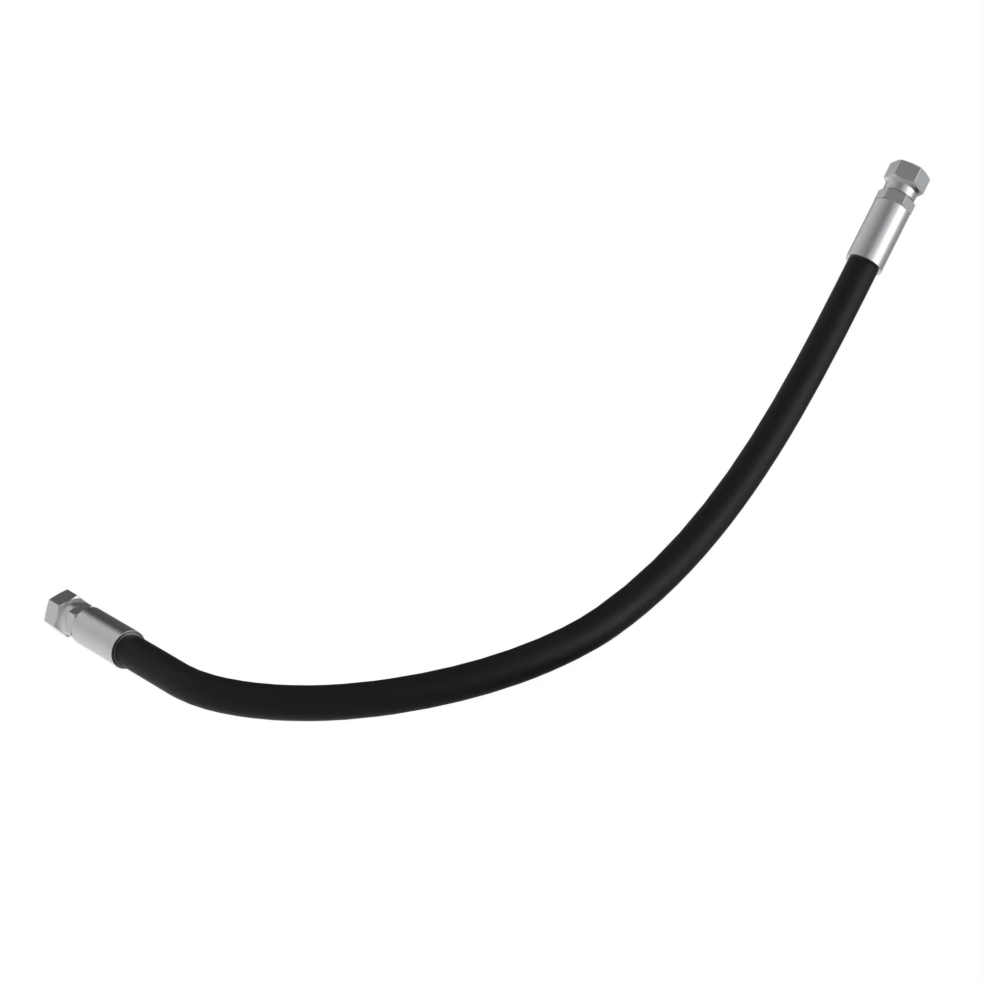 John Deere Steering Valve Load Sense Hydraulic Hose - RE304616