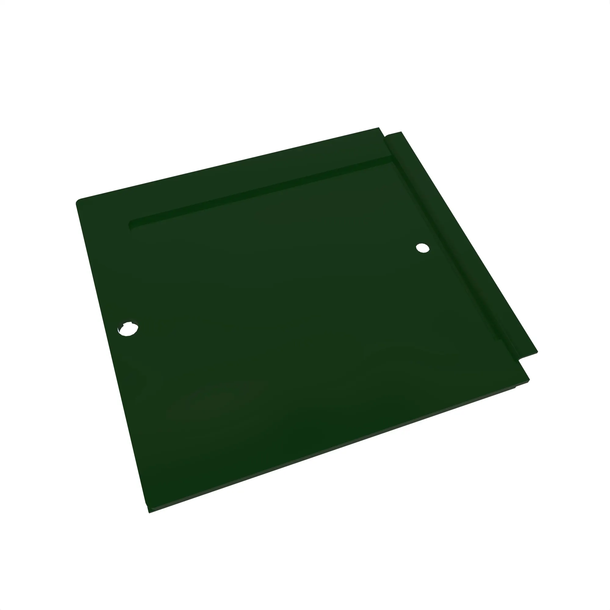 John Deere Picking Unit Upper Housing Medium Cover - AN276610