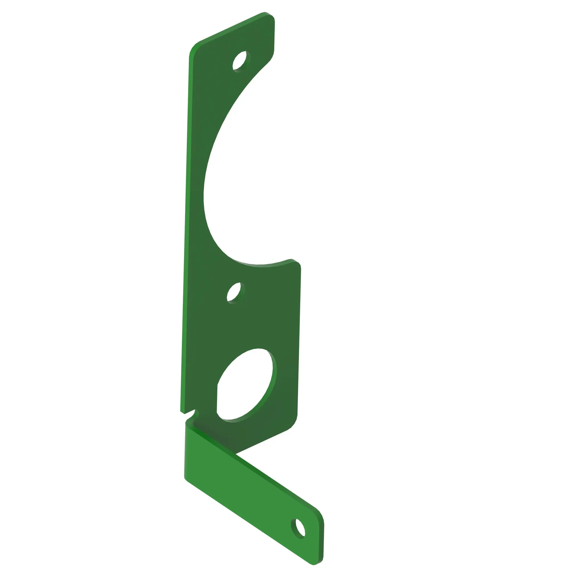ANGLE, CHASSIS VALVE CONN