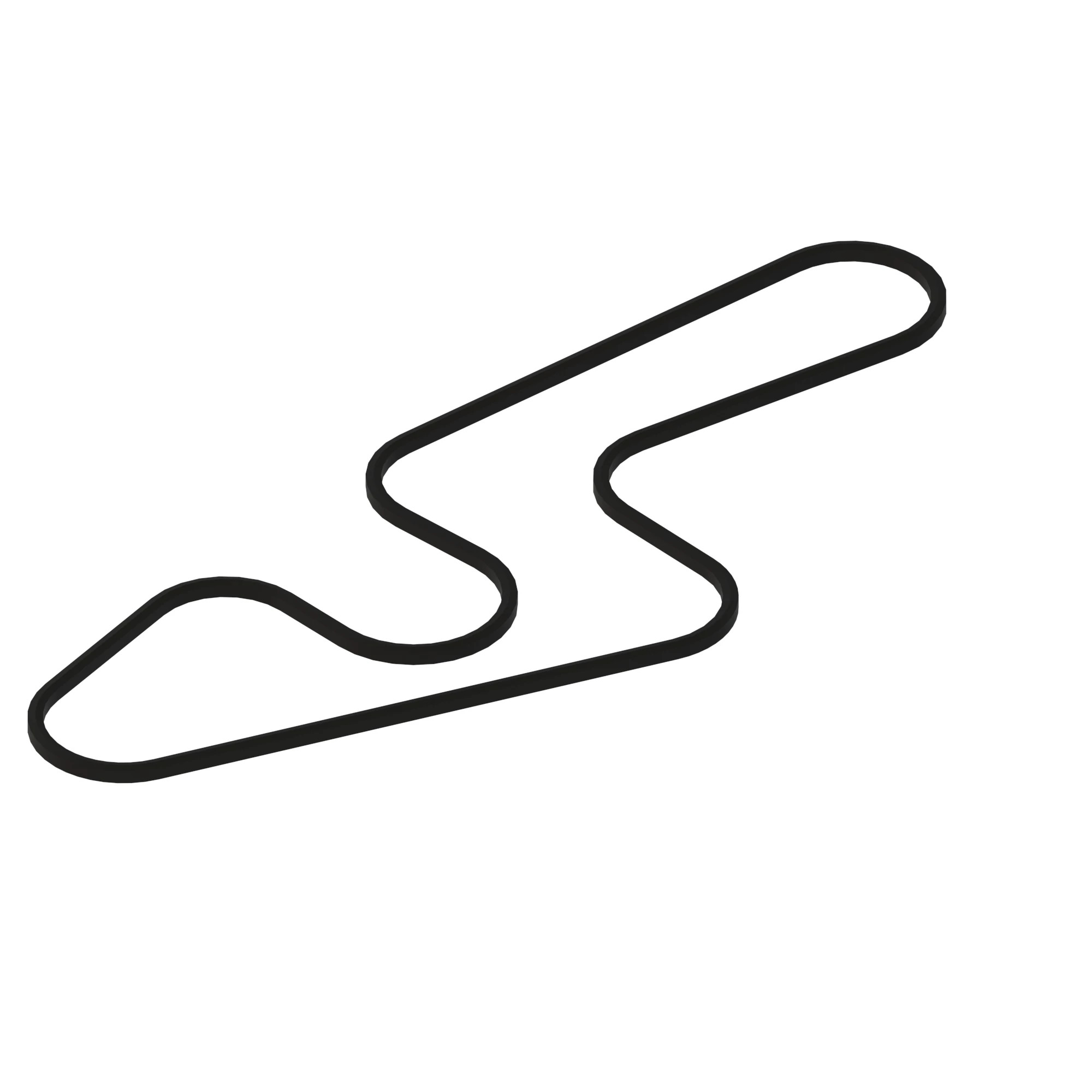 John Deere HBB Section Mower Deck Drive V-Belt, Effective Length 2849 mm (112.2 inch) - M112268