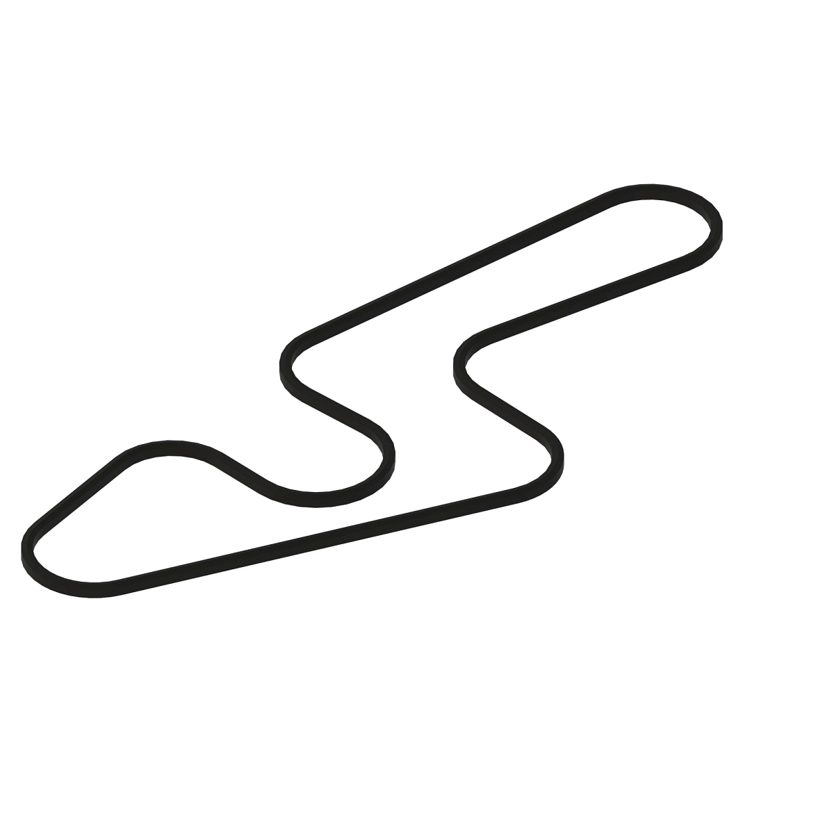 John Deere HBB Section Mower Deck Drive V-Belt, Effective Length 2849 mm (112.2 inch) - M112268