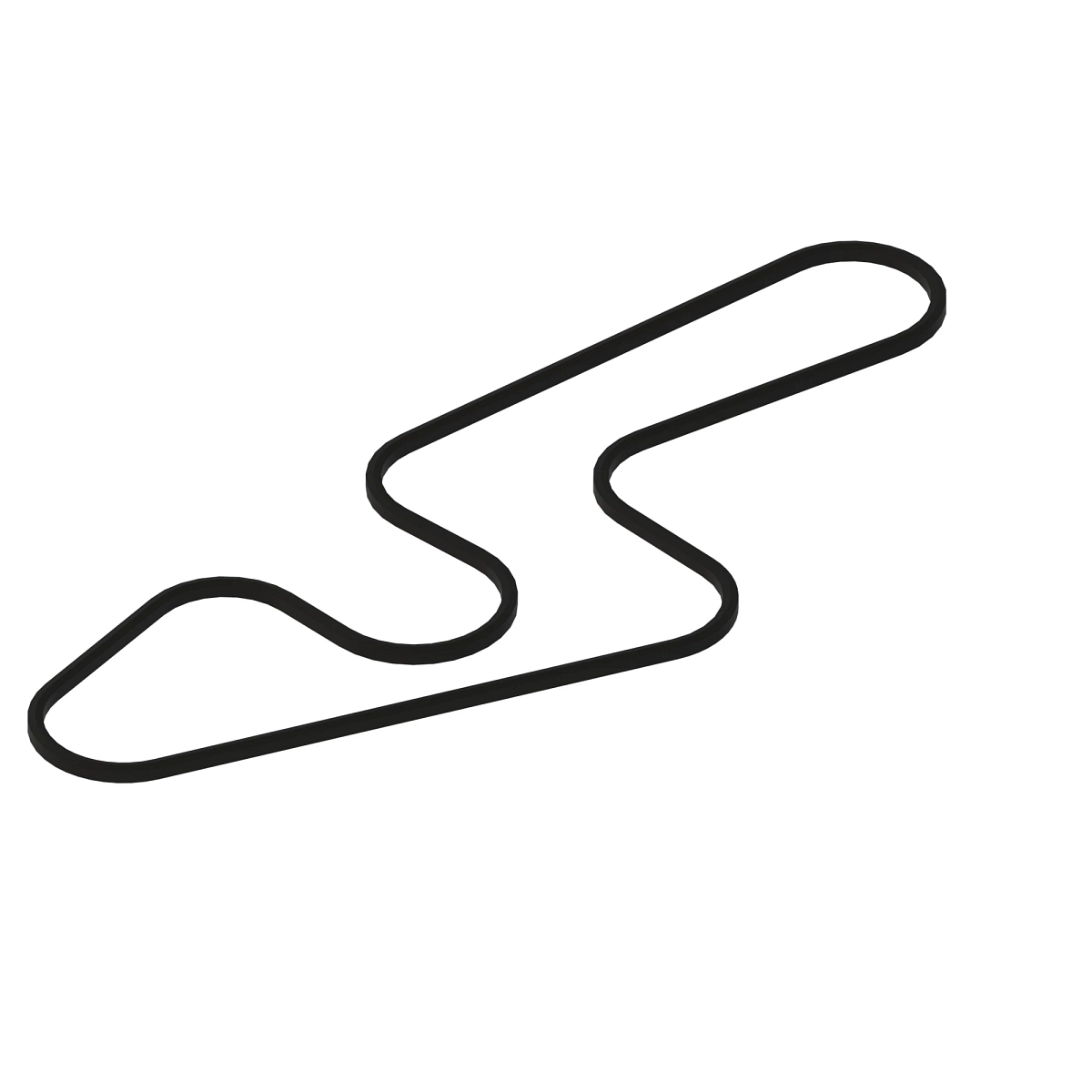 John Deere HBB Section Mower Deck Drive V-Belt, Effective Length 2849 mm (112.2 inch) - M112268