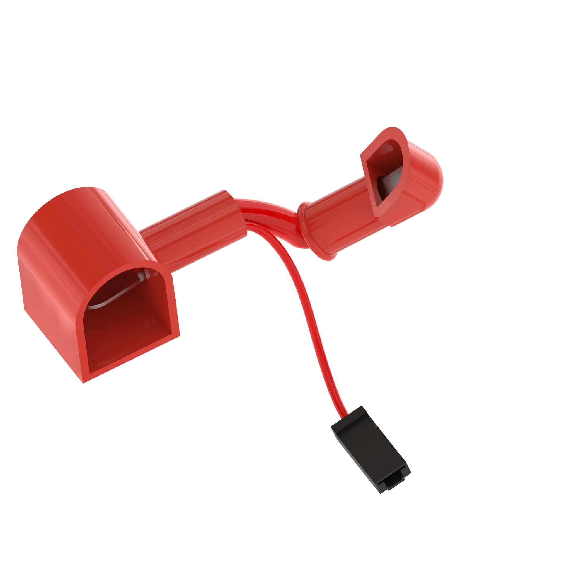 John Deere Positive Battery Cable, Length 125 mm - GY20169