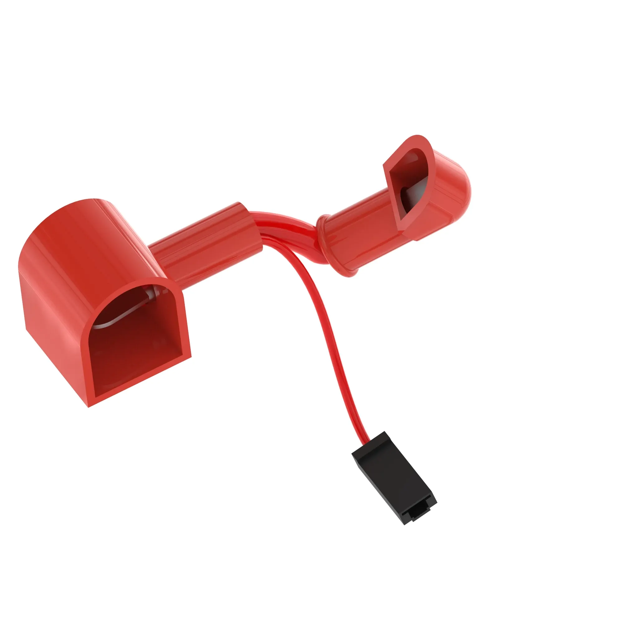 John Deere Positive Battery Cable, Length 125 mm - GY20169