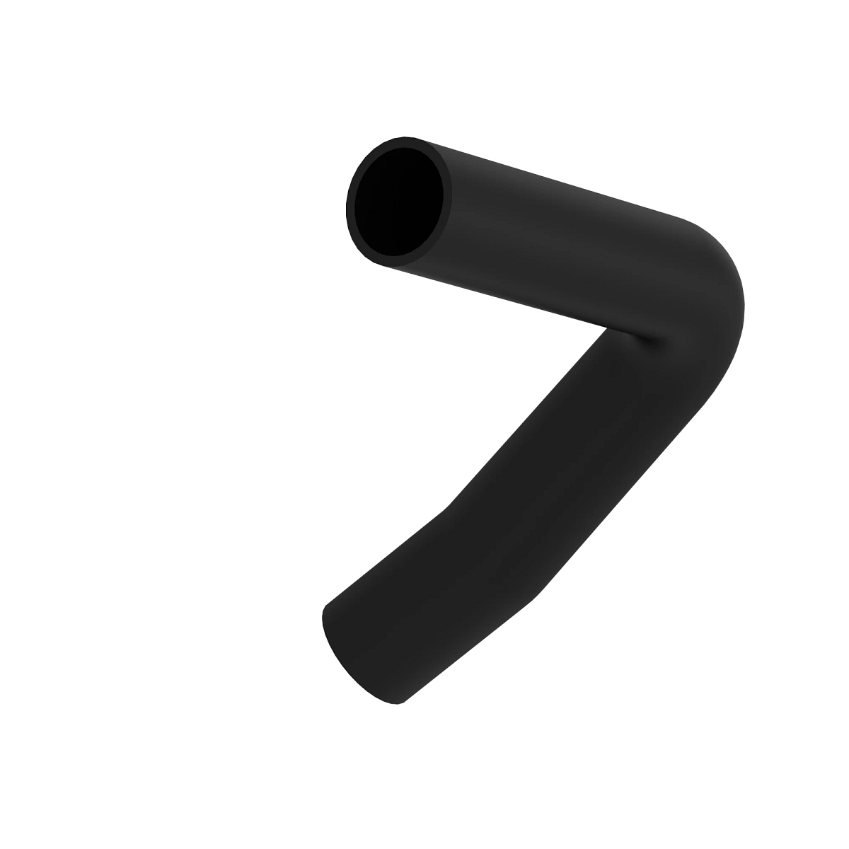 John Deere Upper Radiator Hose - T204002