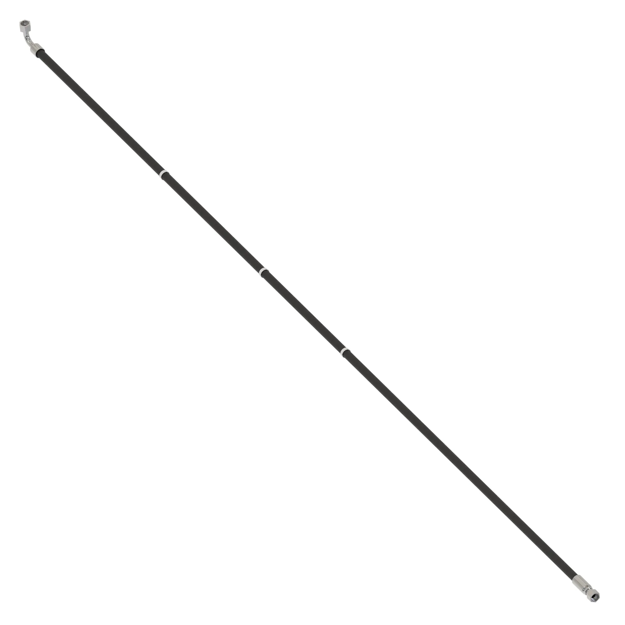 John Deere Auxiliary Cooler Hydraulic Hose - AKK27843