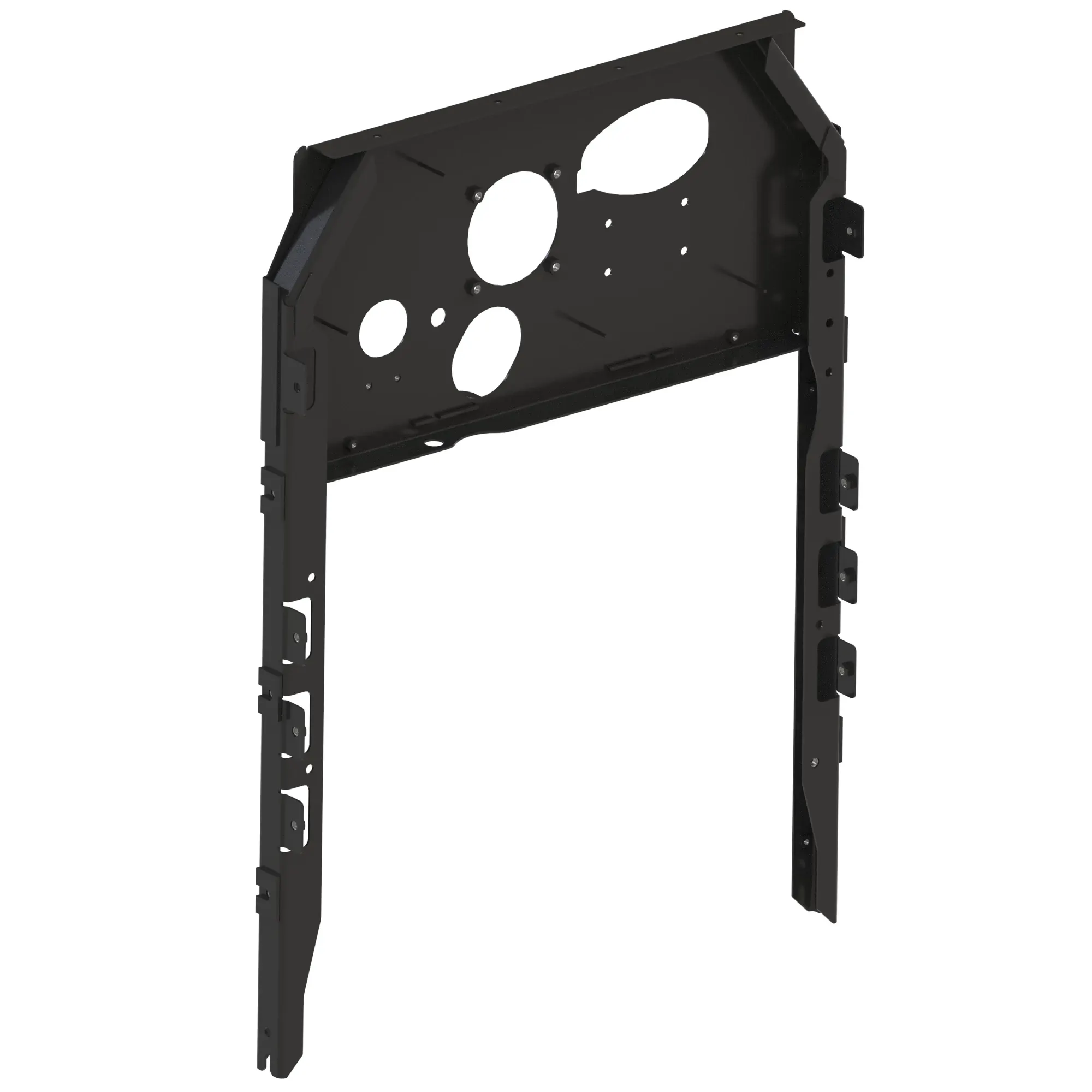 John Deere Baffle Structure Sheet - AT407800