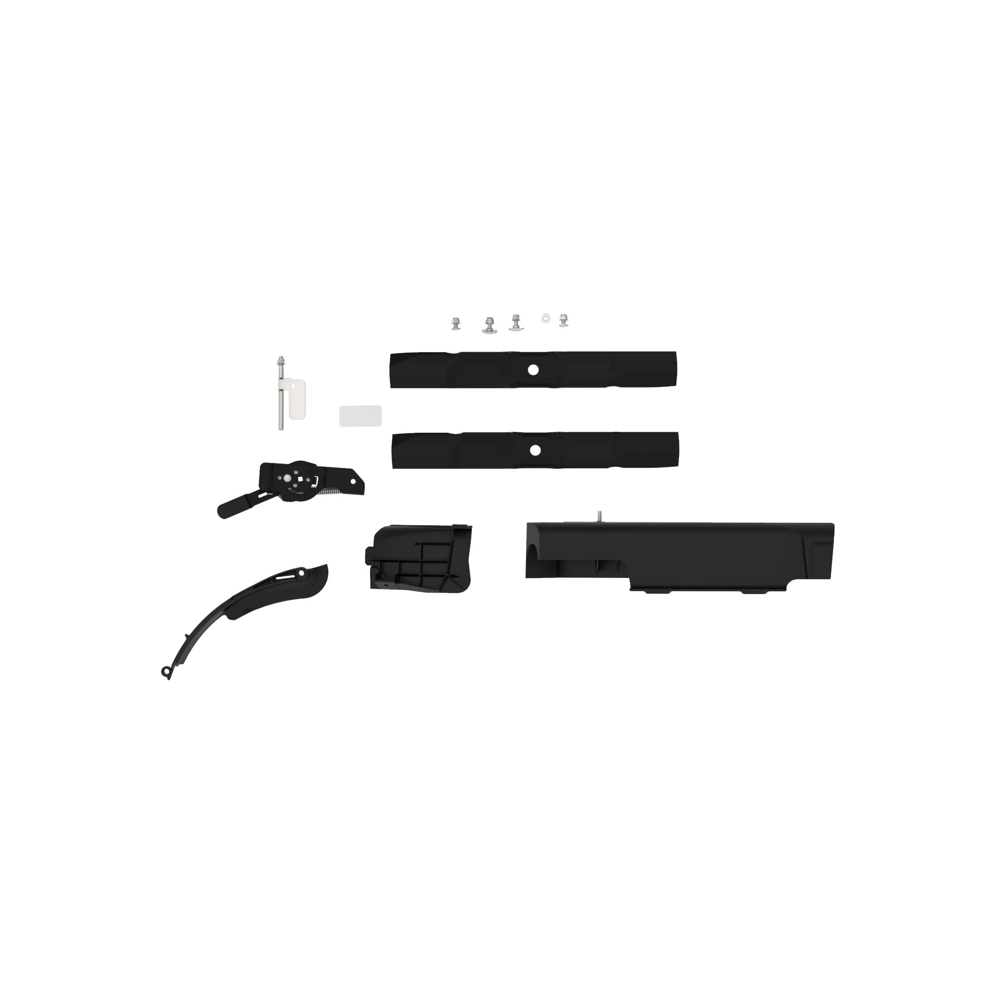 Grass Mulching Attachment