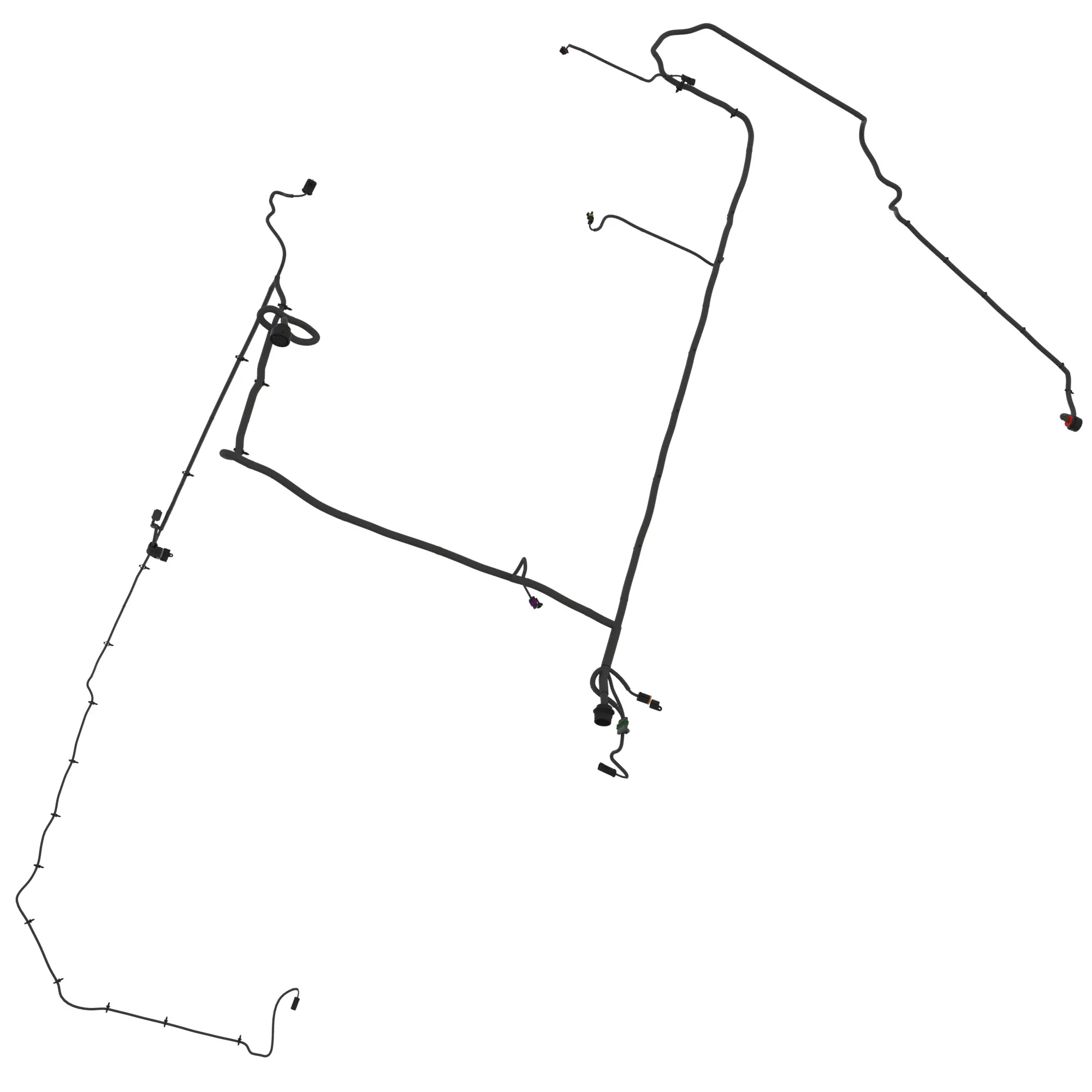BALER HARNESS, ZEPHYR/DELTA