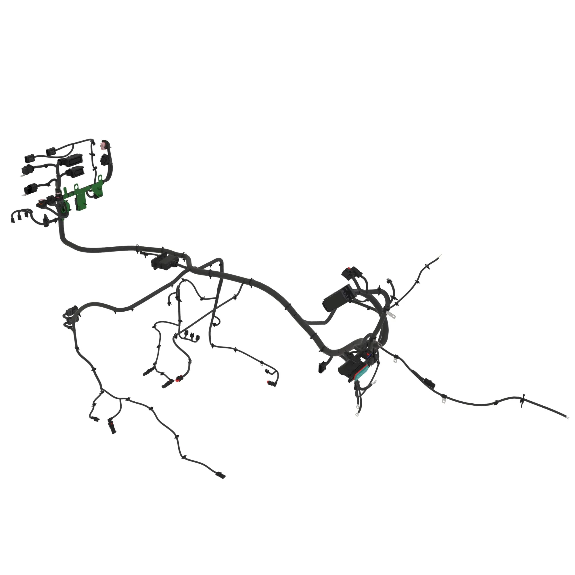 John Deere Chassis Wiring Harness - RE598189