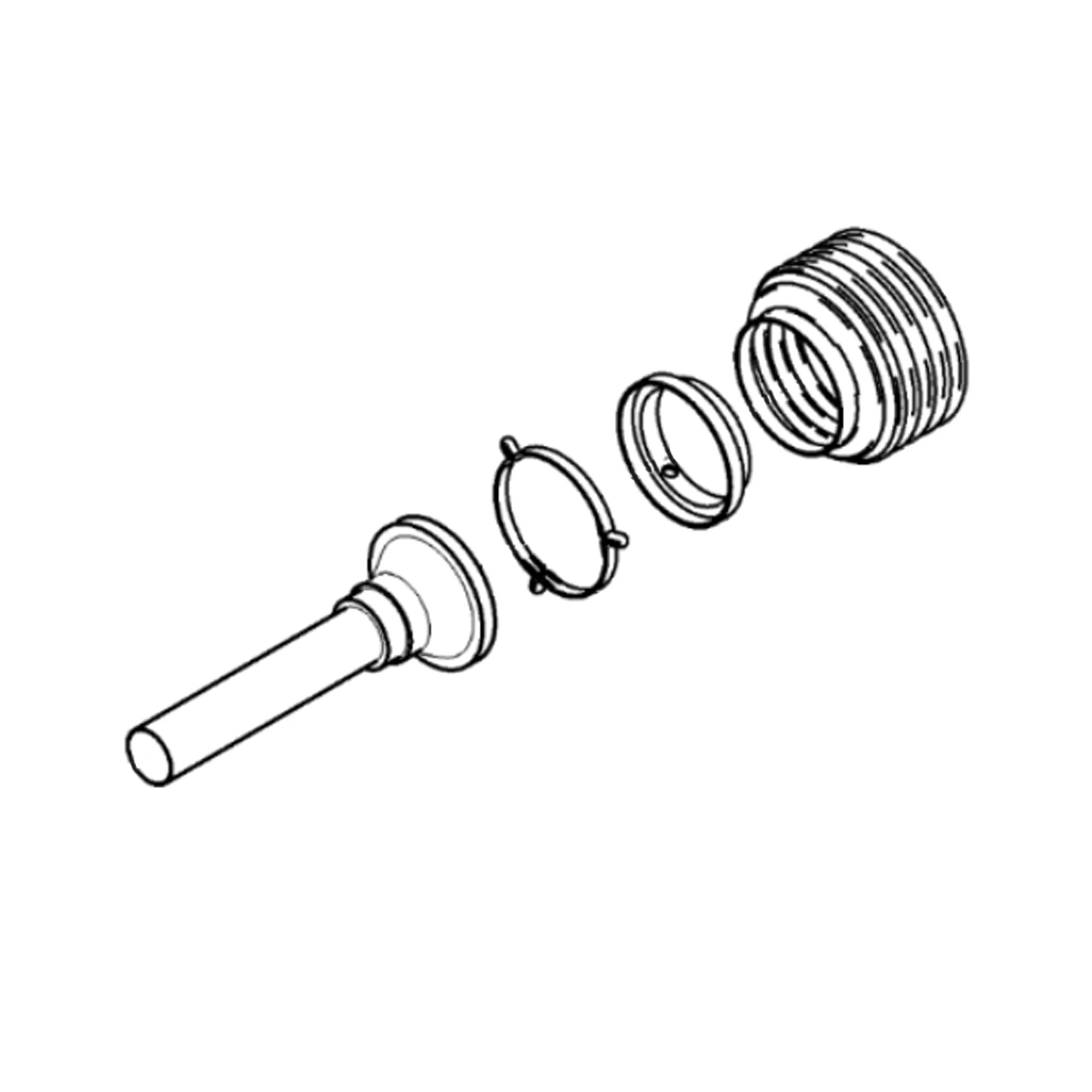 DRIVE SHAFT,35' HEADER PTO, INNER S