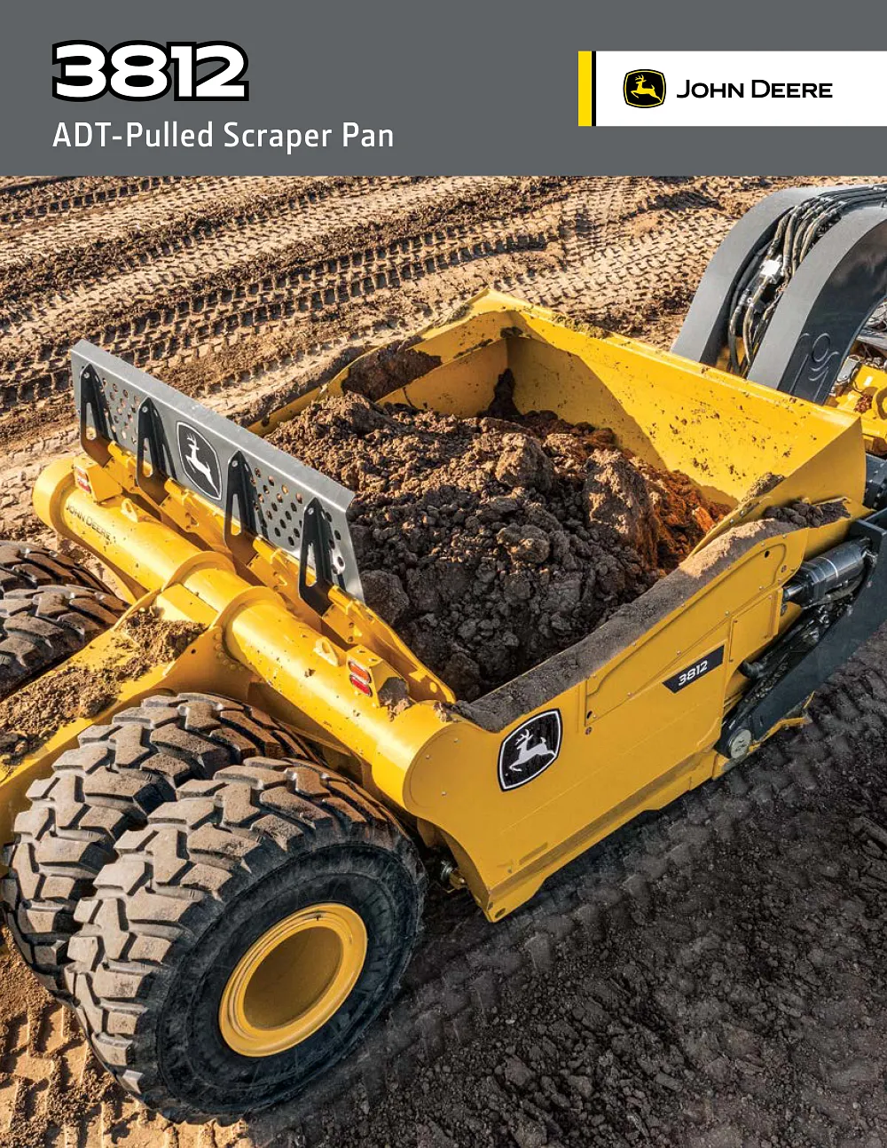 3812 ADT-Pulled Scraper Pan Brochure cover