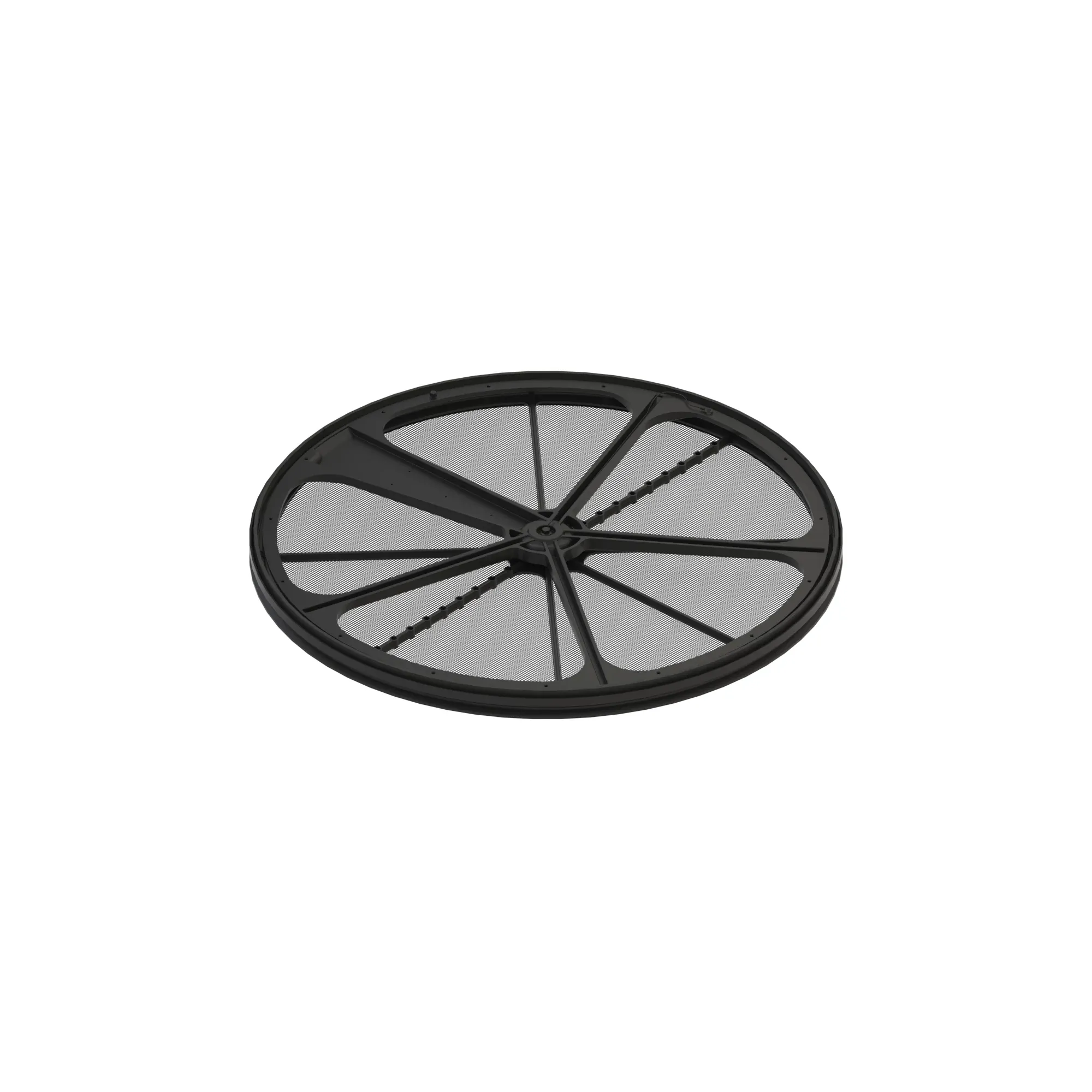 ROTARY SCREEN W/O RAKE BARS