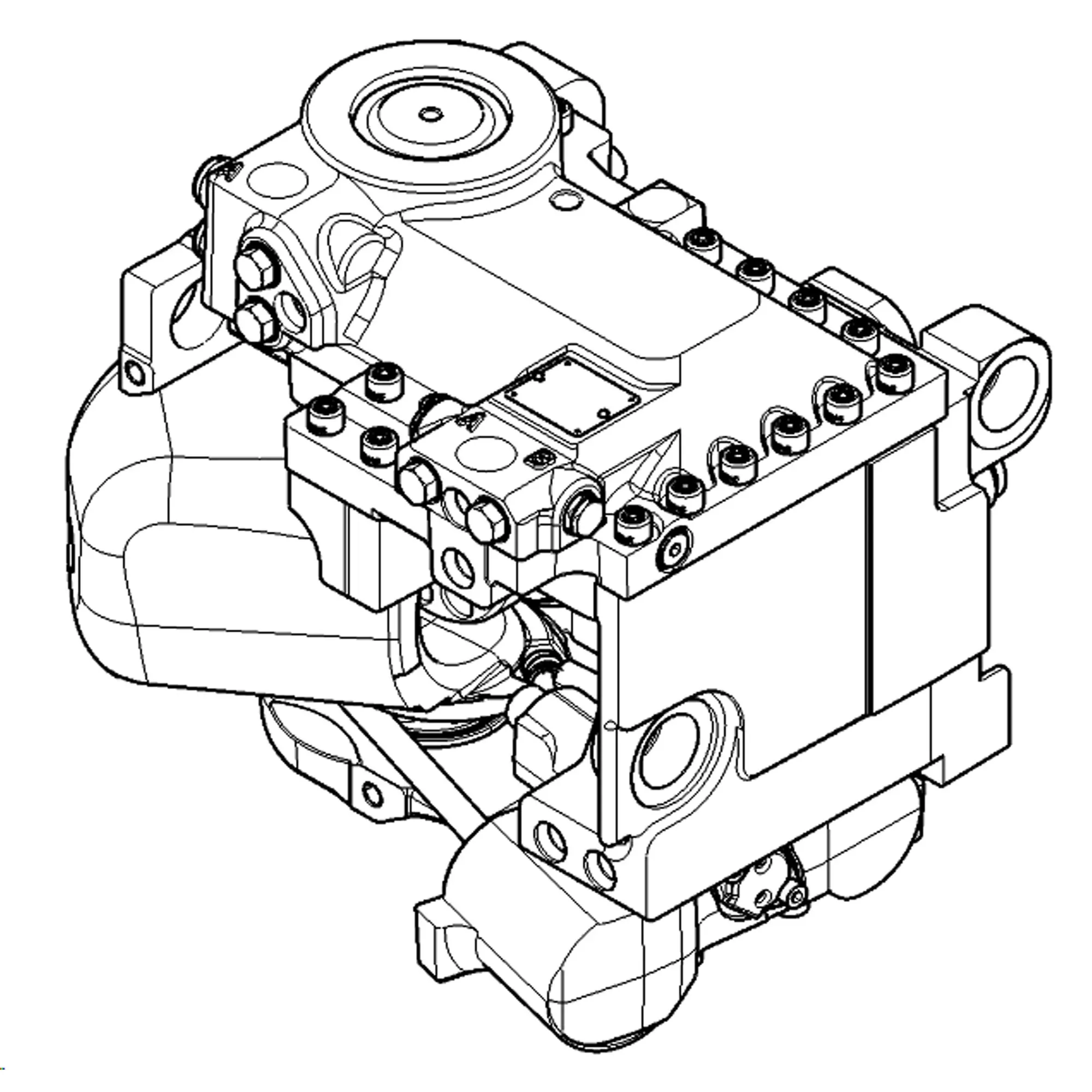 John Deere Reman REMAN Hydrostatic Module - PG202117