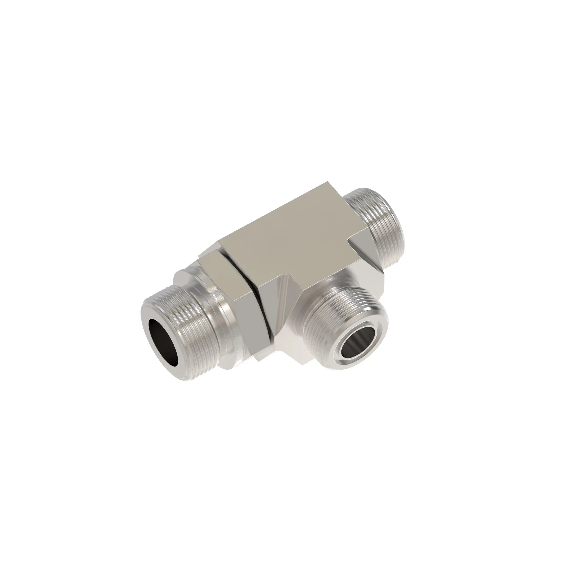 John Deere Adjustable Stud Run Tee Fitting - 38H5405