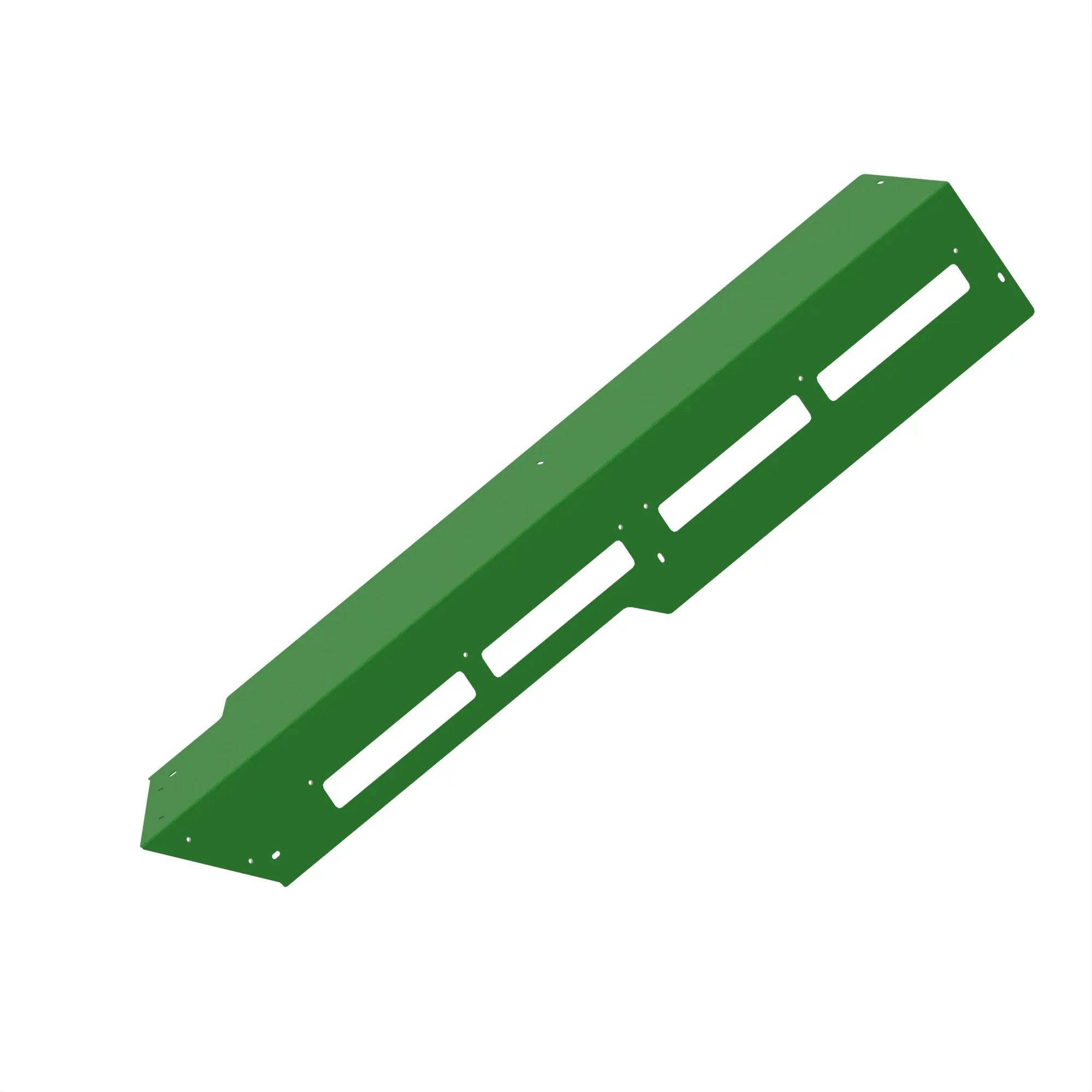 John Deere Grain Tank Cross Auger Cover - AXE53989