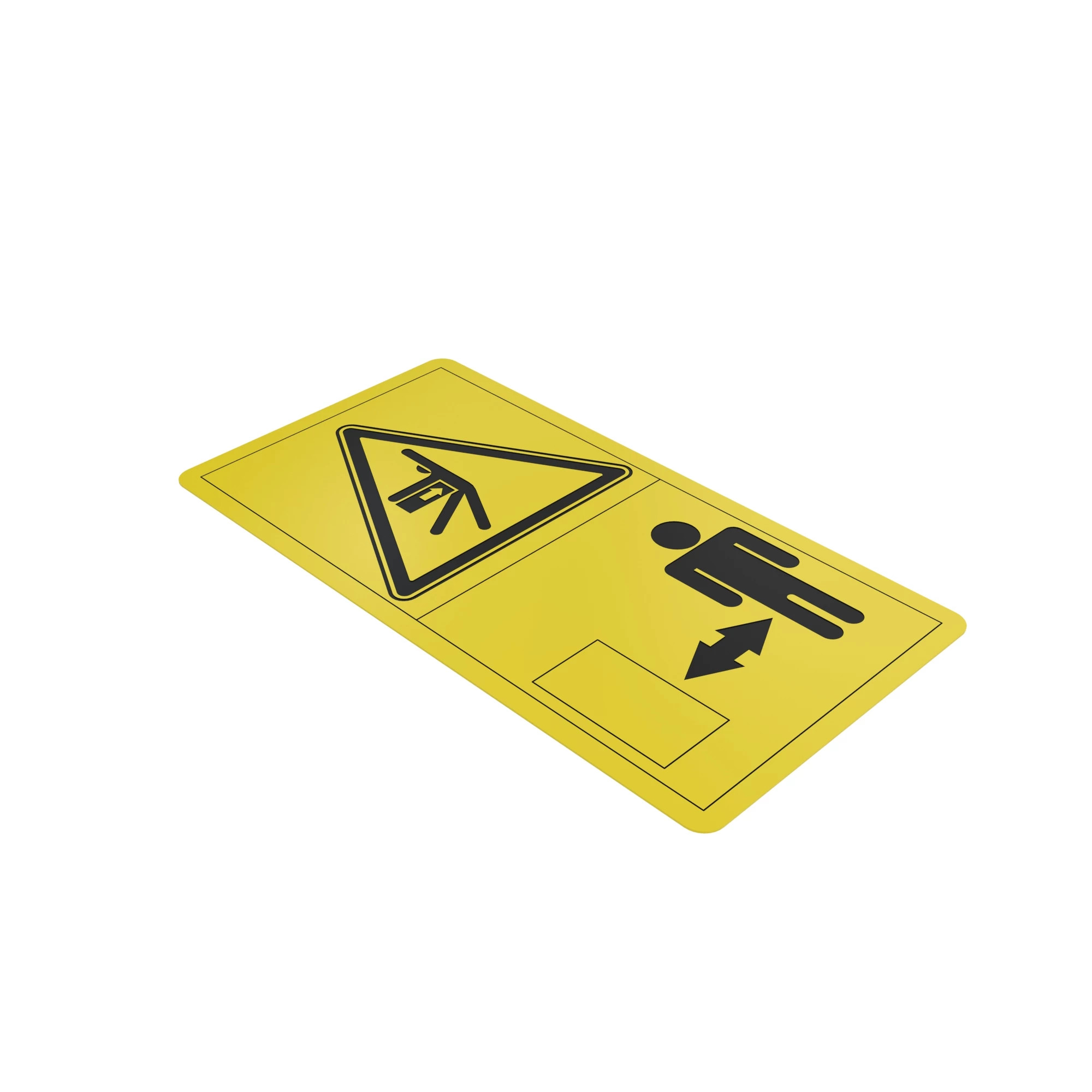 John Deere Safety Decal Label - CC148191
