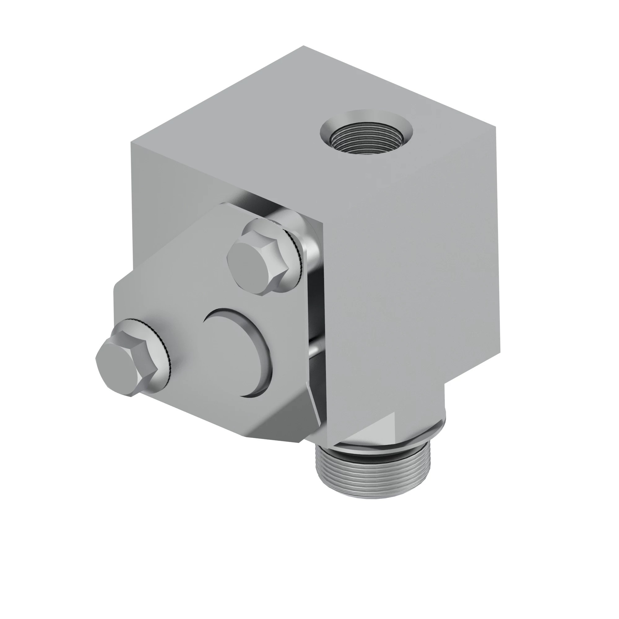 VALVE ASSY-BASKET STOP