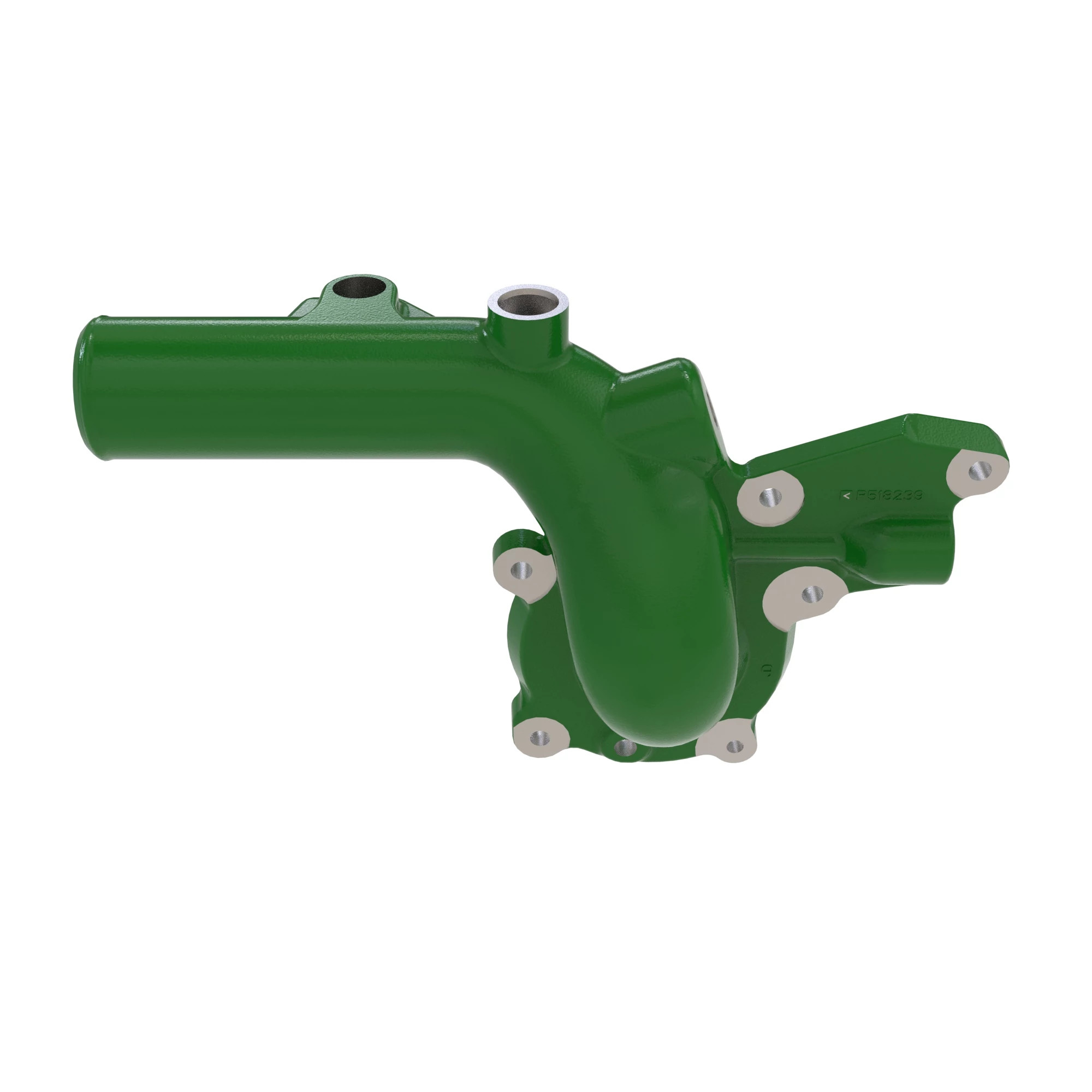 John Deere Water Pump Inlet Cover - R518239