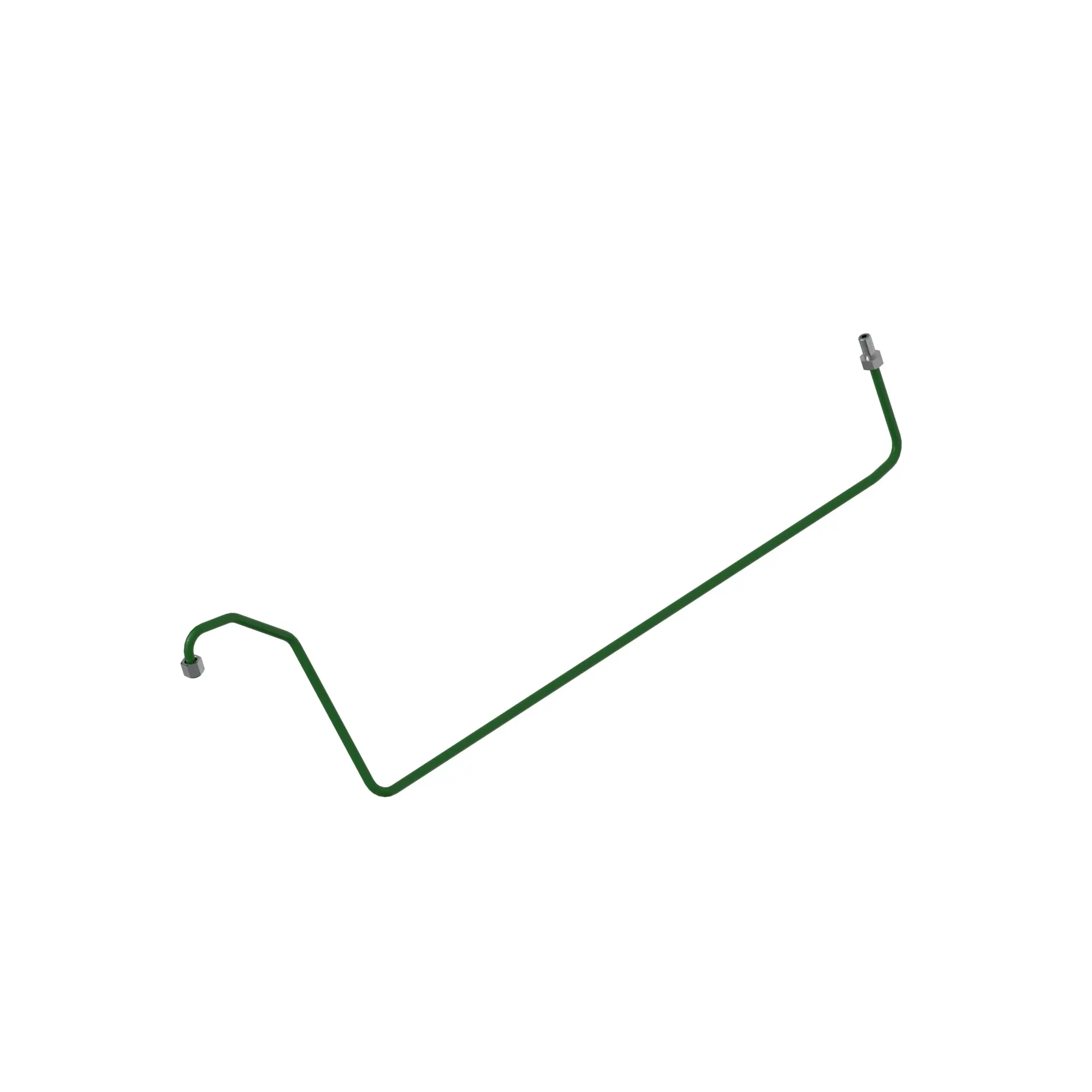 John Deere Grapple Retract Oil Line - SJ35147