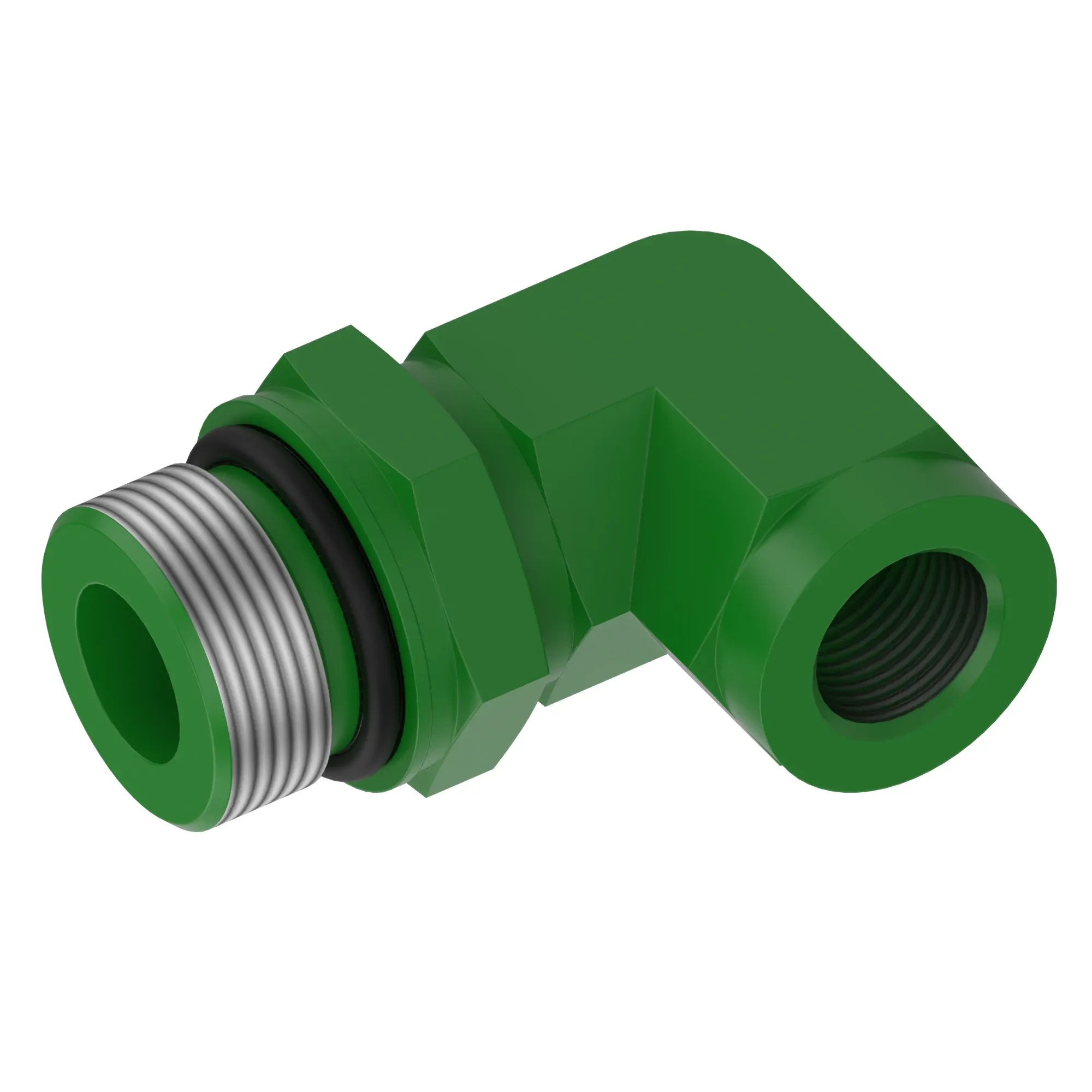 John Deere Elbow Fitting - AKK32846