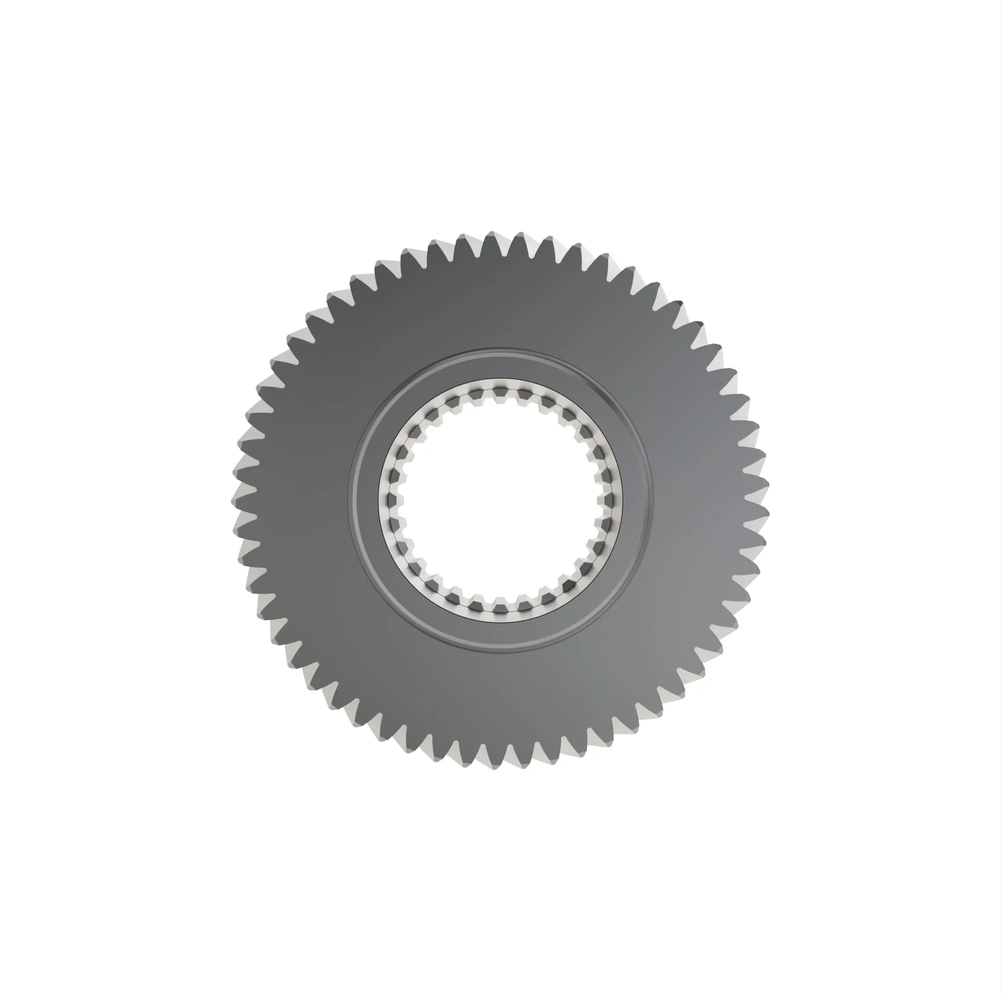 HELICAL GEAR, 57 TOOTH, INPUT COUNT