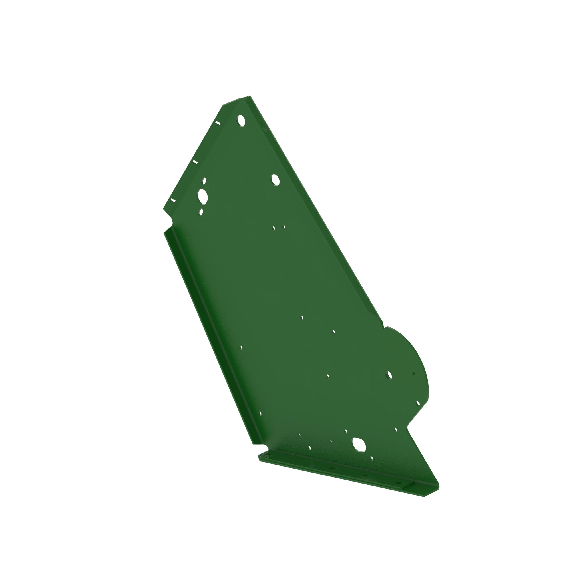 John Deere Right Side Straw Chopper Sheet - AH217814