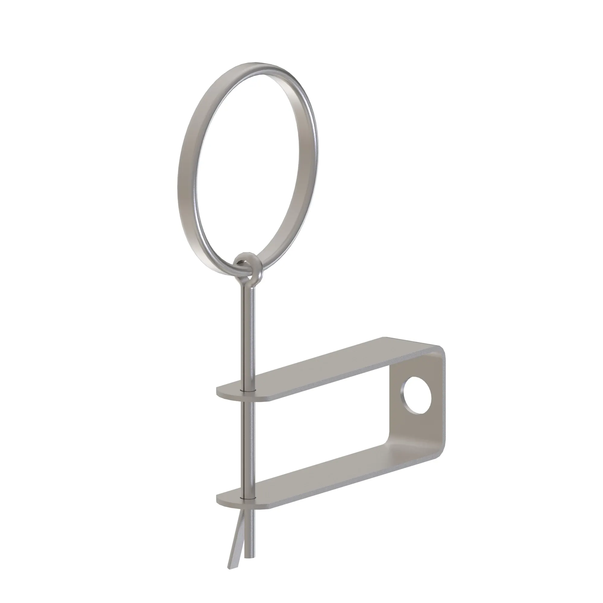 John Deere Fire Extinguisher and Bracket Yoke - F046637