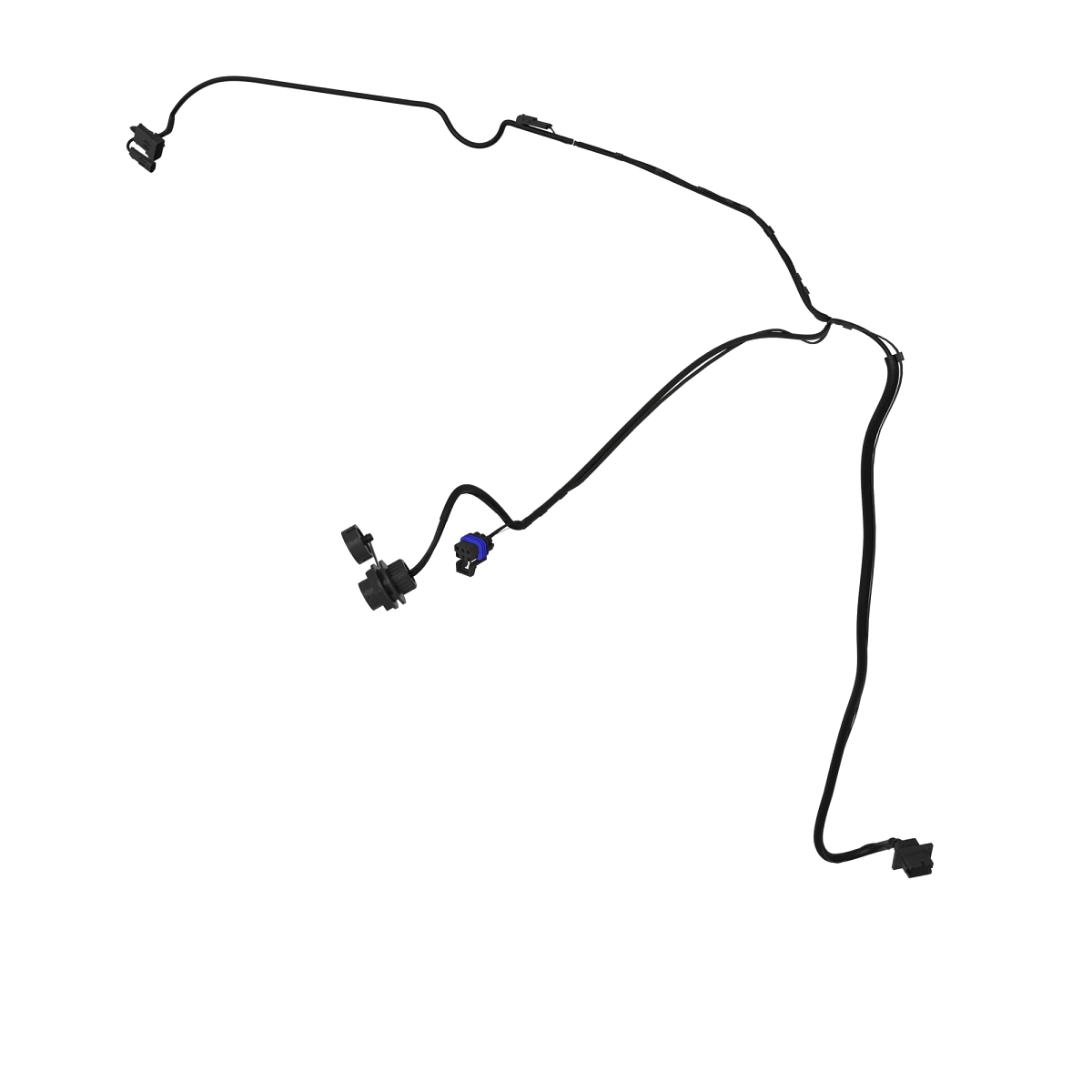 WIRING HARNESS, GREEN STAR ROOF/ IT