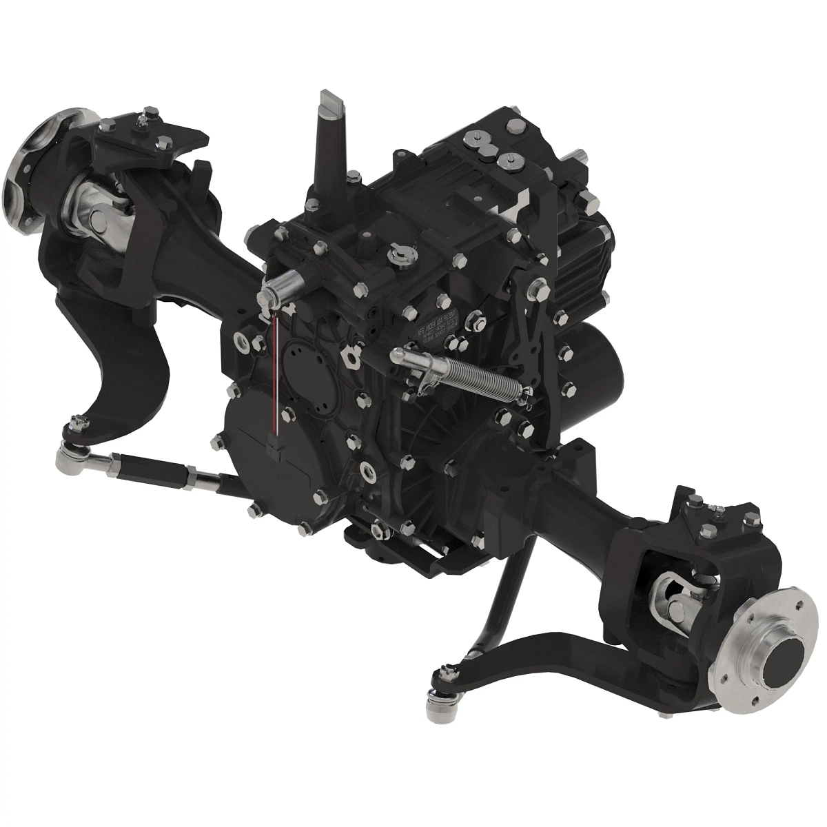 Transmission, 4WS/2WD
