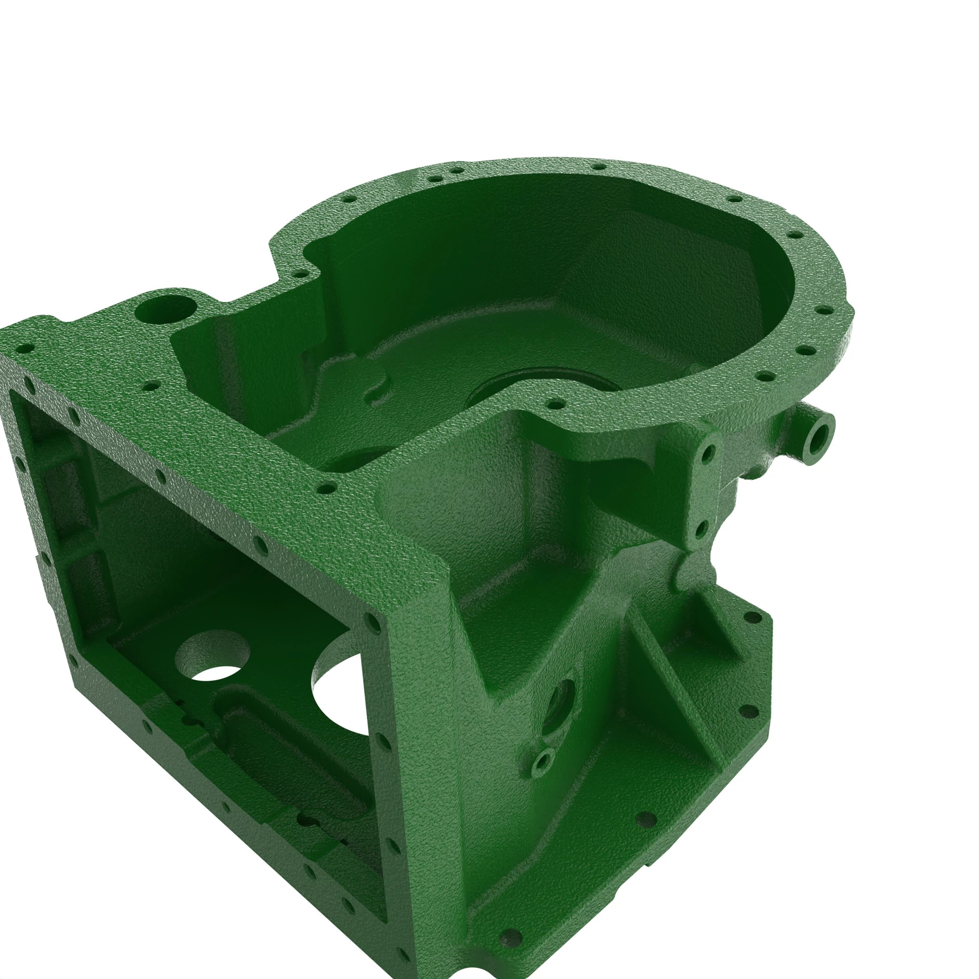 John Deere Reduction Gearbox Housing - R132315