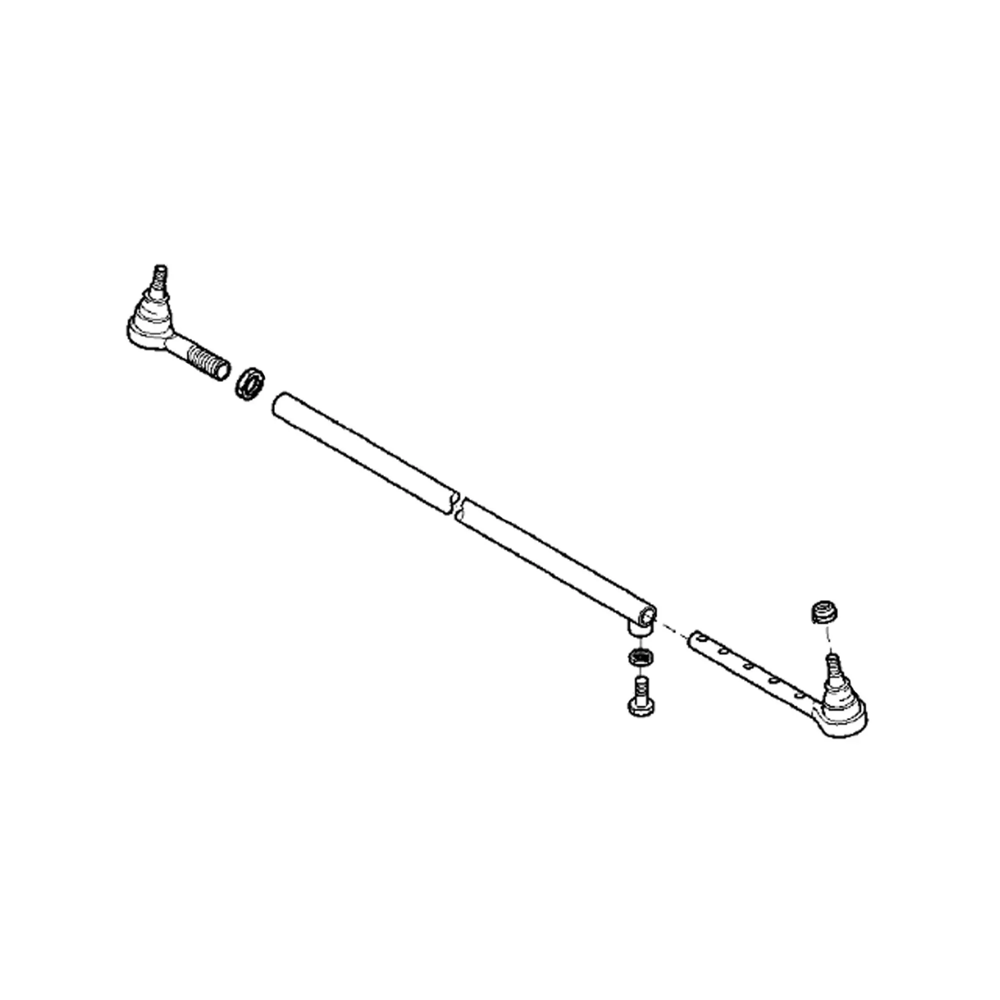 John Deere Tie Rod Assembly - ER263591