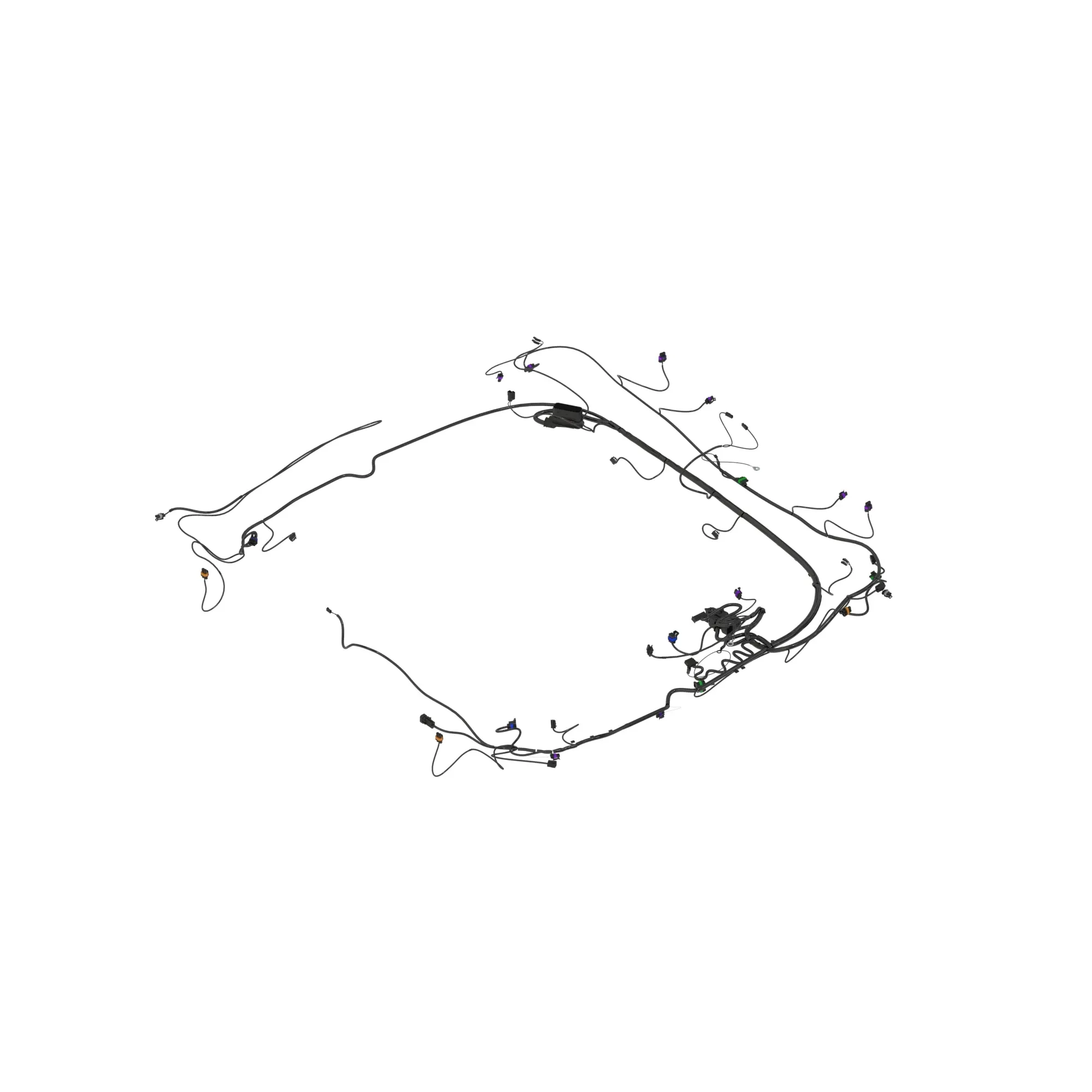WIRING HARNESS, ROOF / IT4-6R