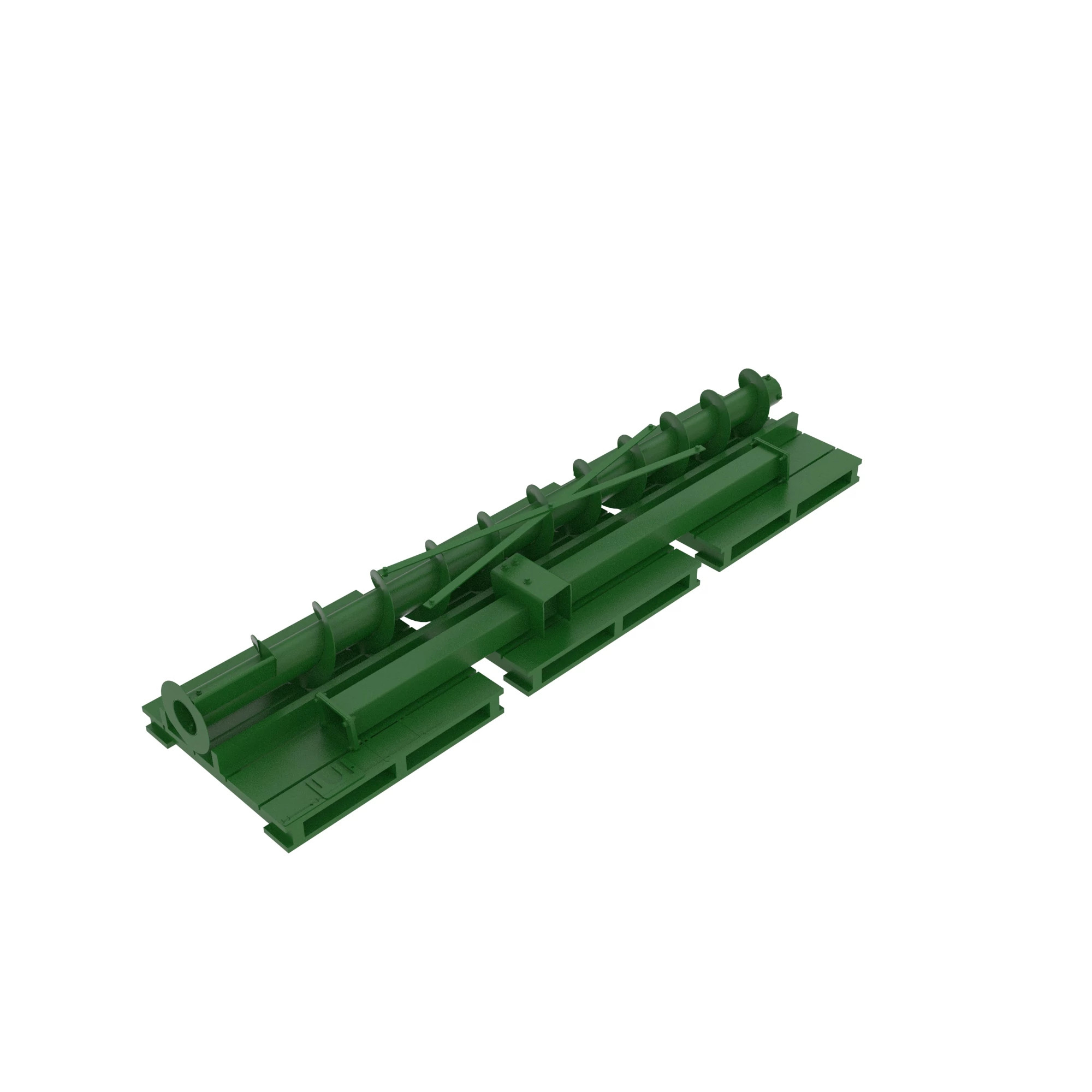 John Deere Right Side Auger Attachment - BN220080