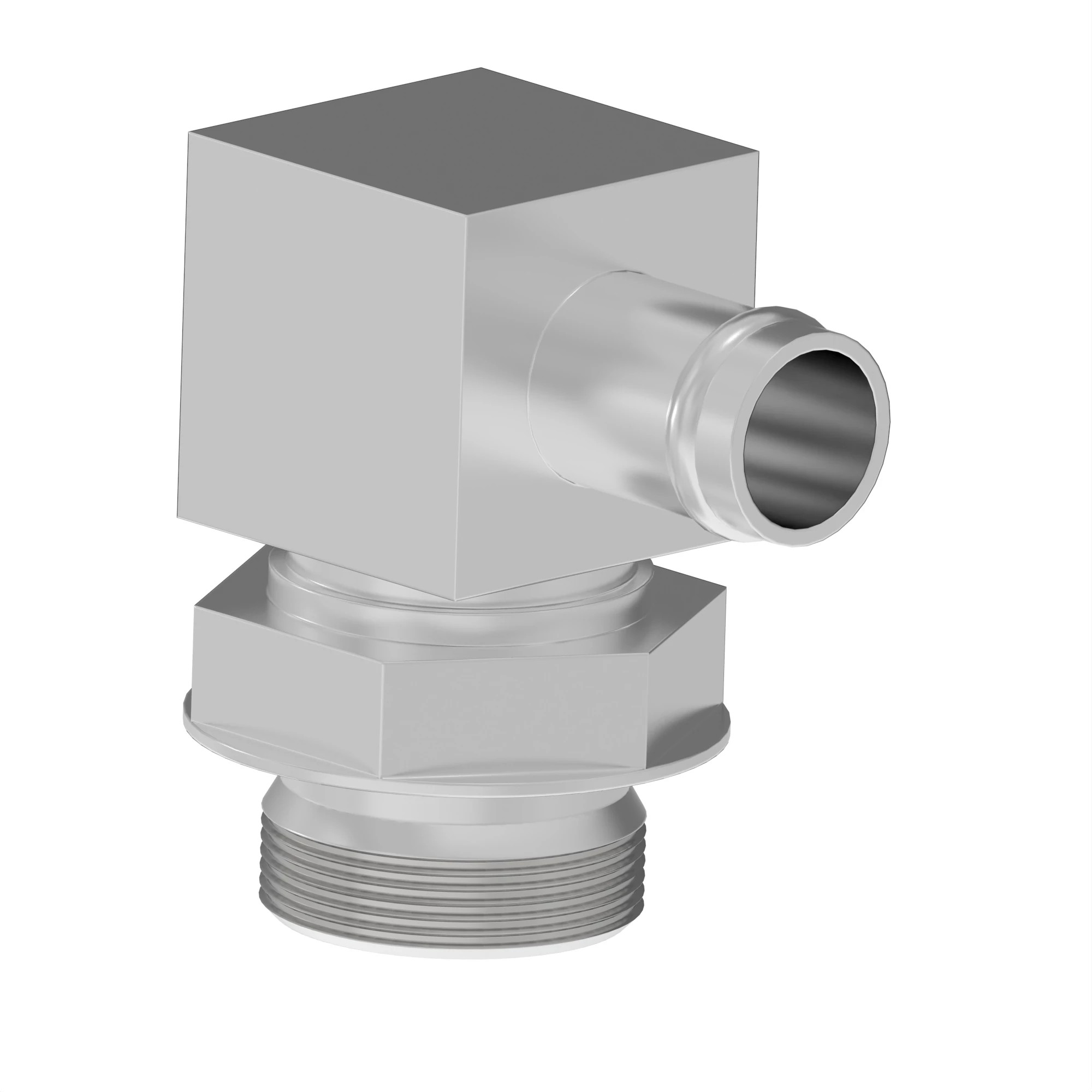 EBLOW, BEADED FITTING -16 -12