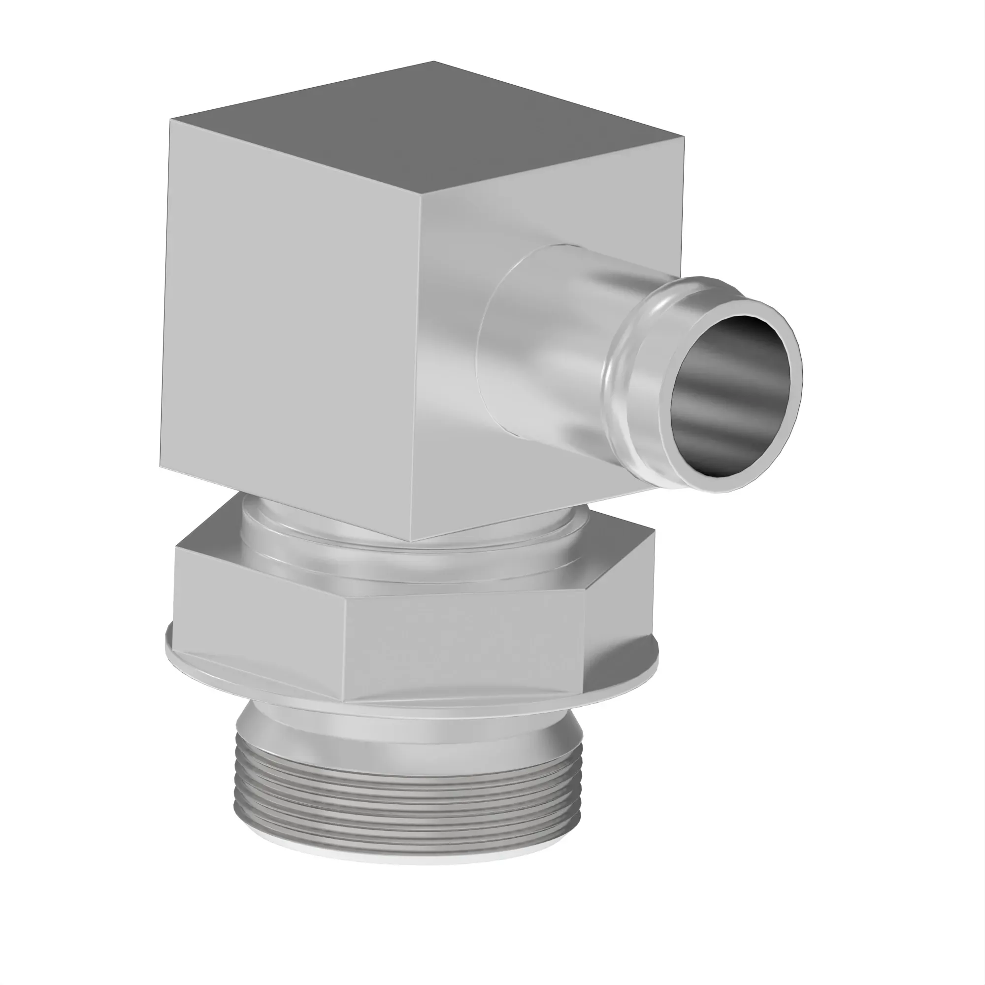 EBLOW, BEADED FITTING -16 -12