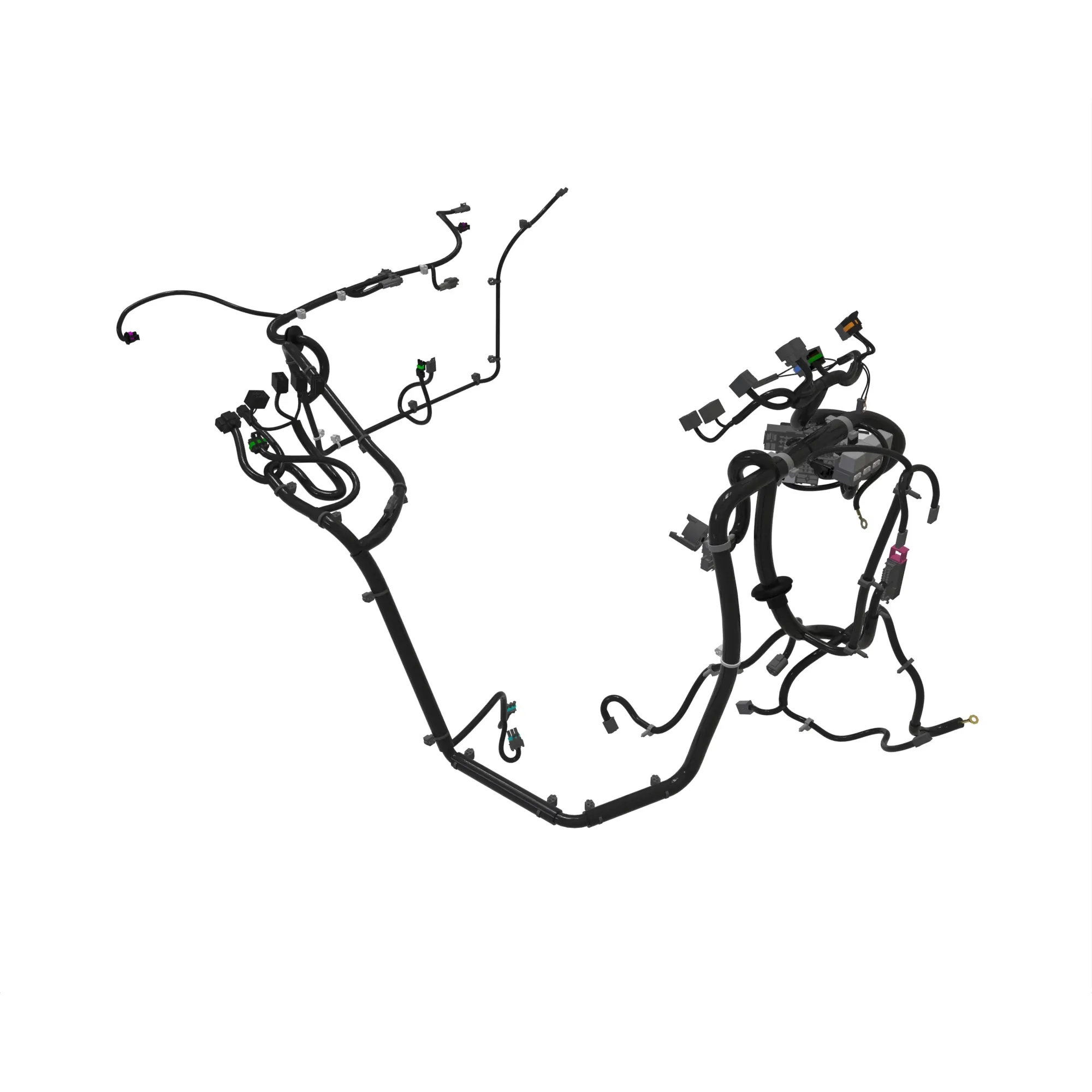 3X20 IT4 HARN, CAB WIRING, DOM