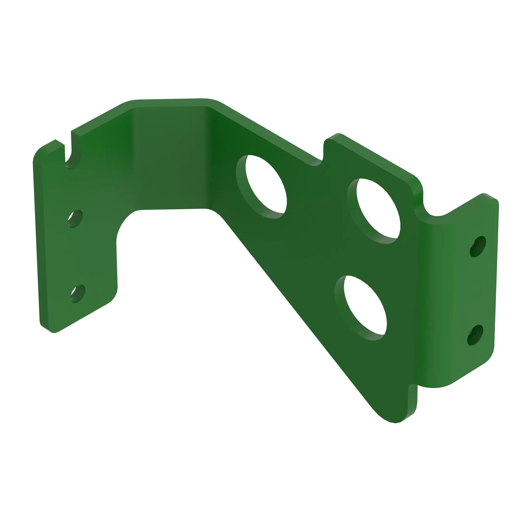 BRACKET, REAR WORK LAMP ASSEMBLY