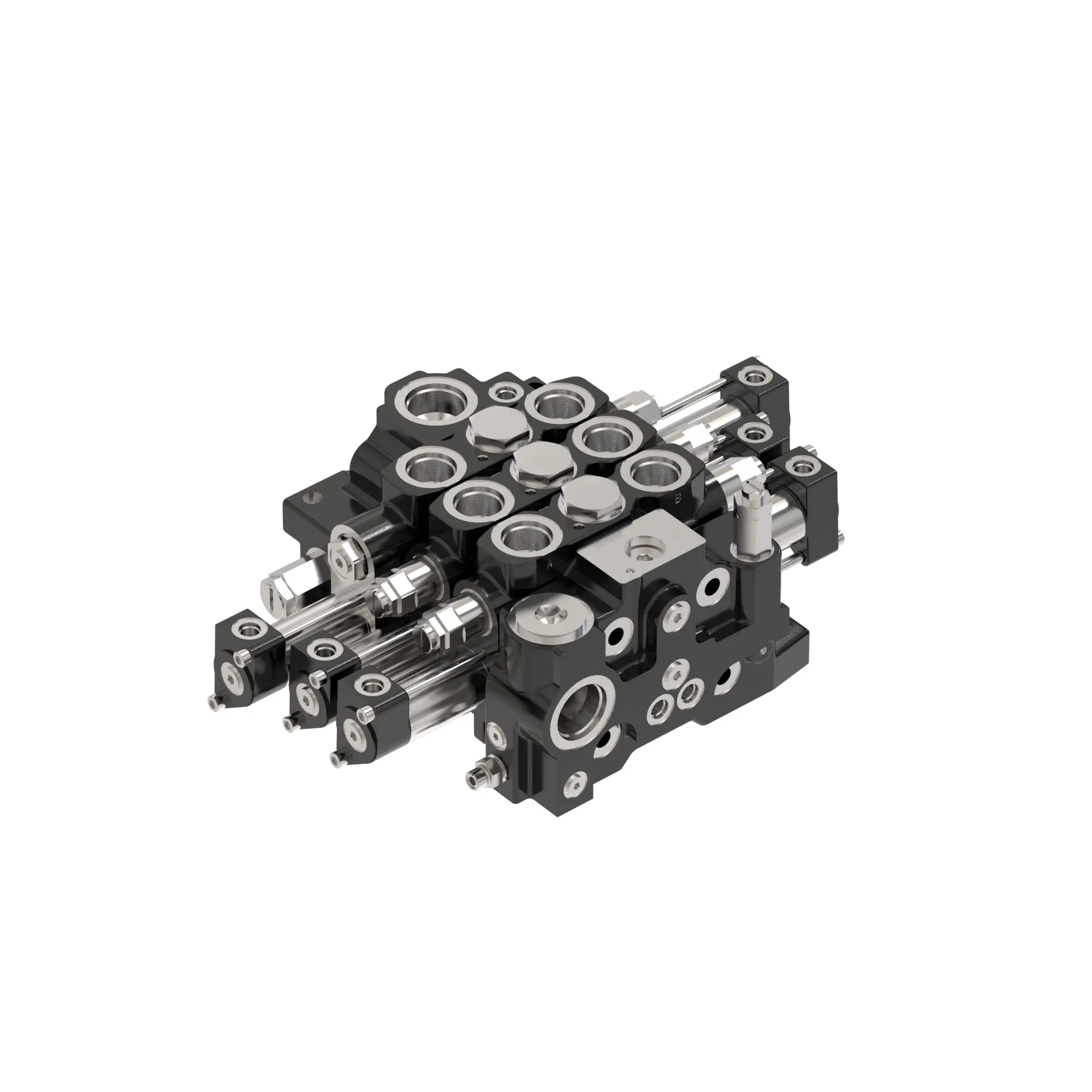 VALVE,3 SPOOL LOADER CNTRL