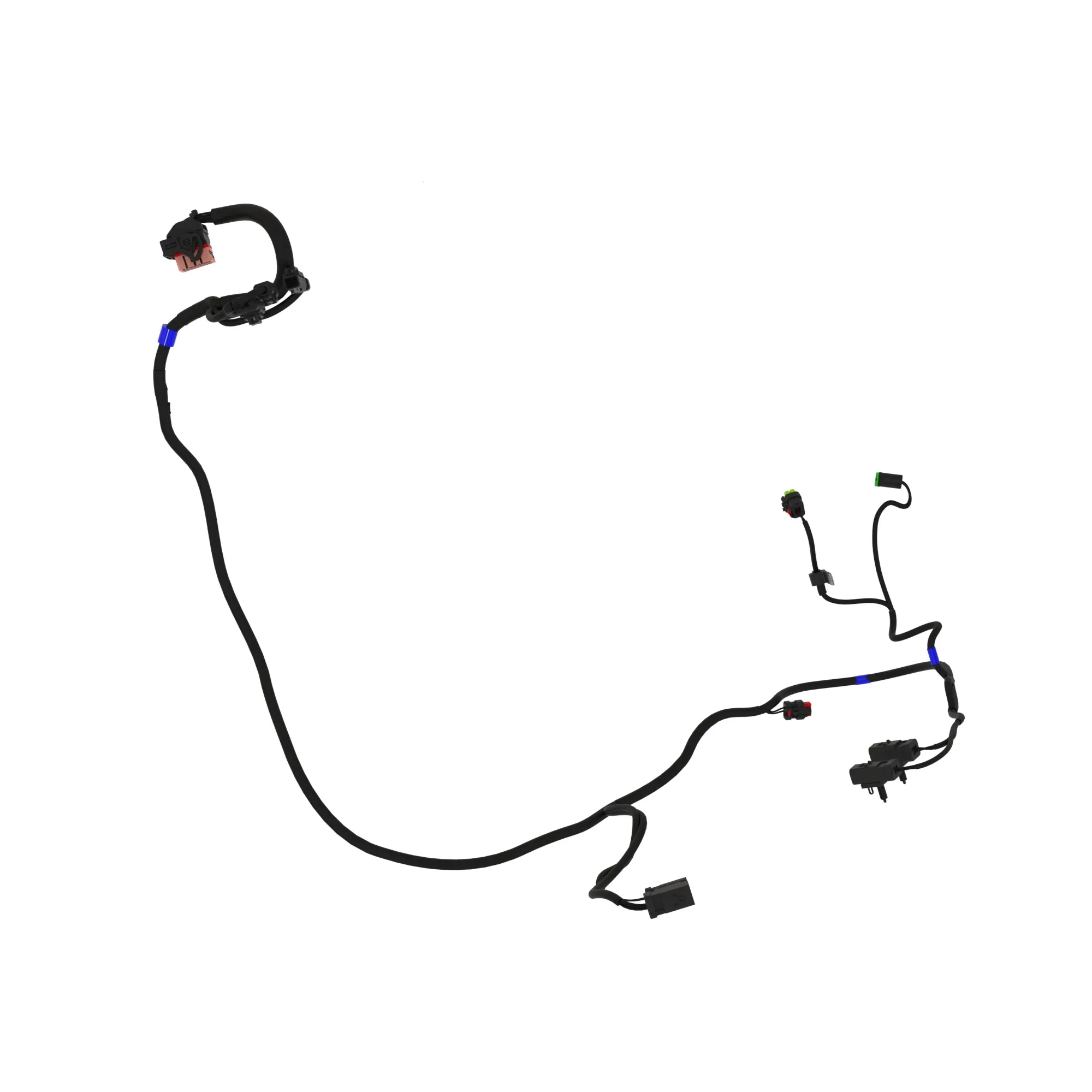 John Deere Hydraulic Wiring Harness - AT476666