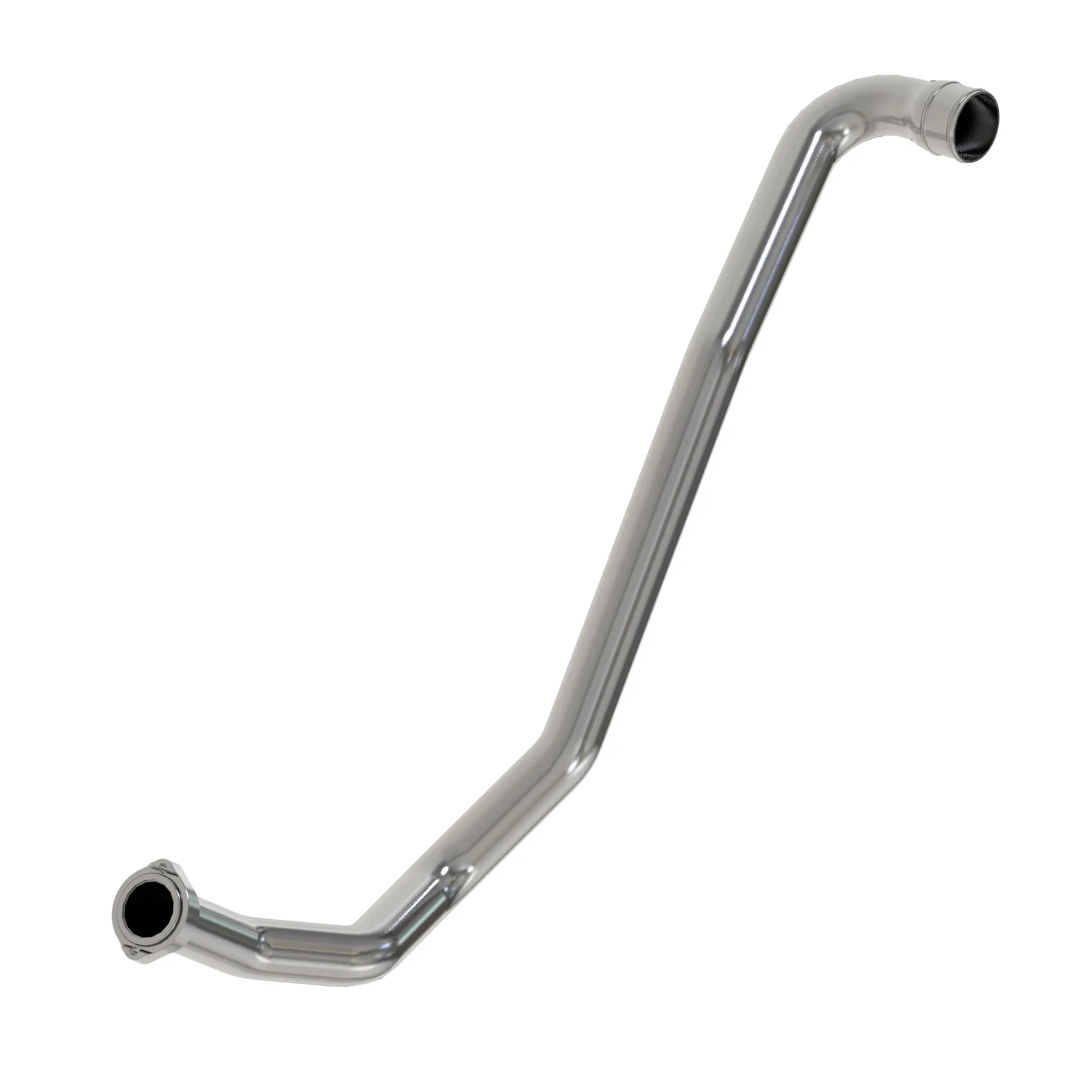 PIPE,CAC,COOLER IN,HOT:UPPER PART