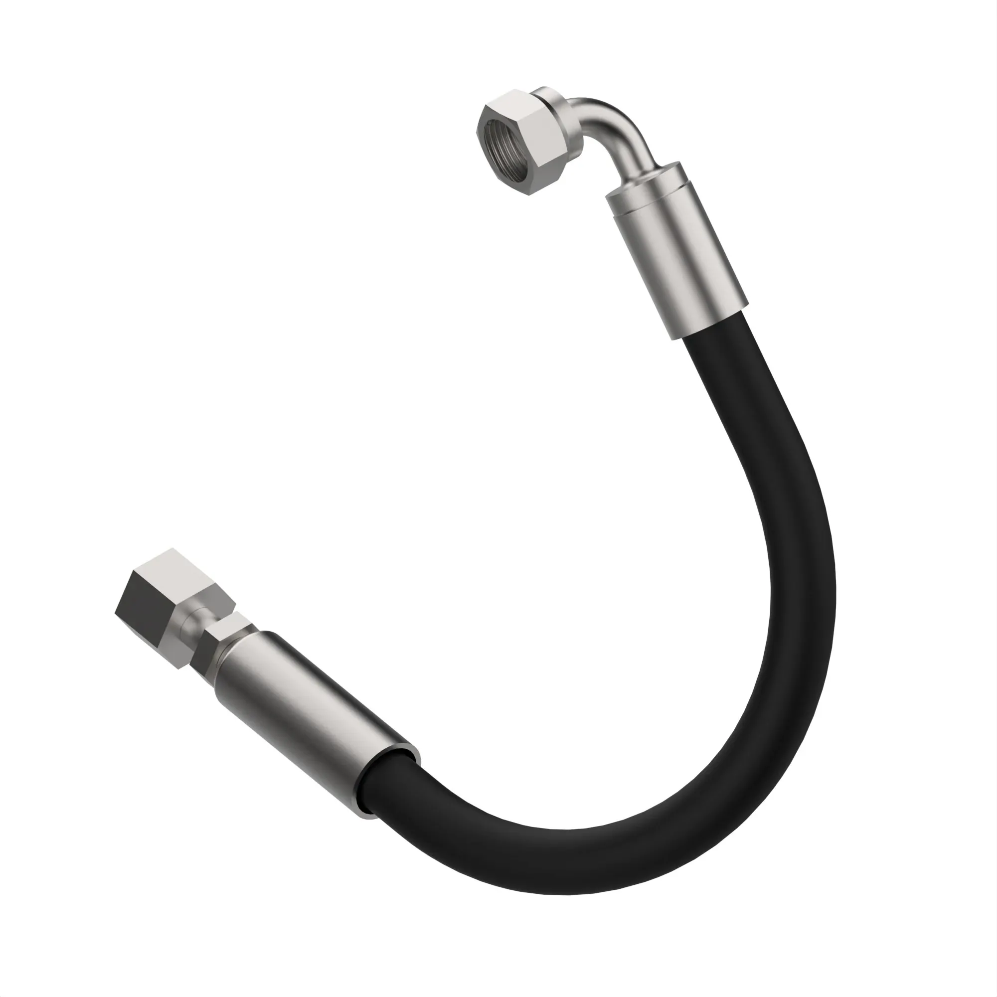 John Deere Park Brake Hydraulic Hose - AXT17629