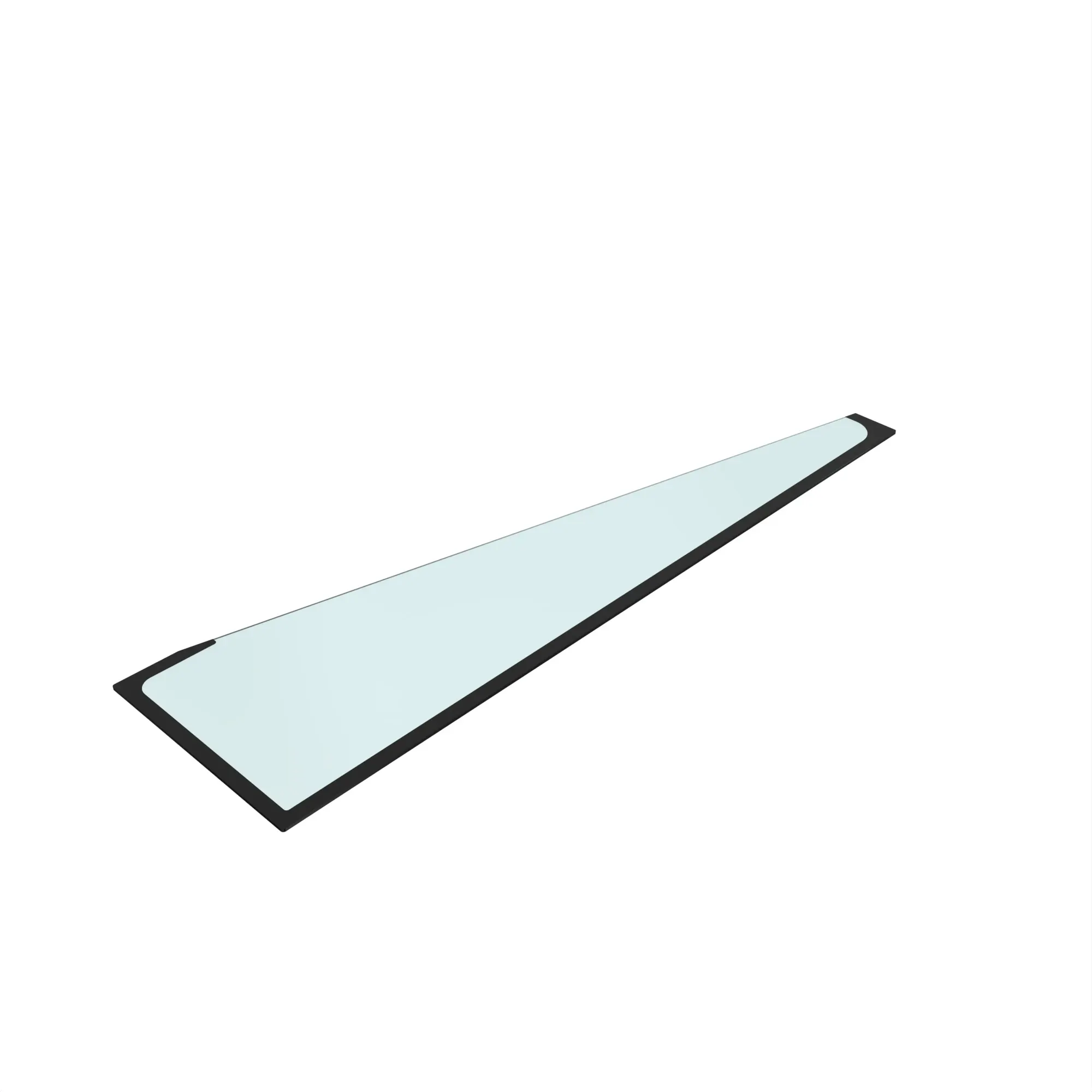 John Deere Right Side Front Windowpane - T257572