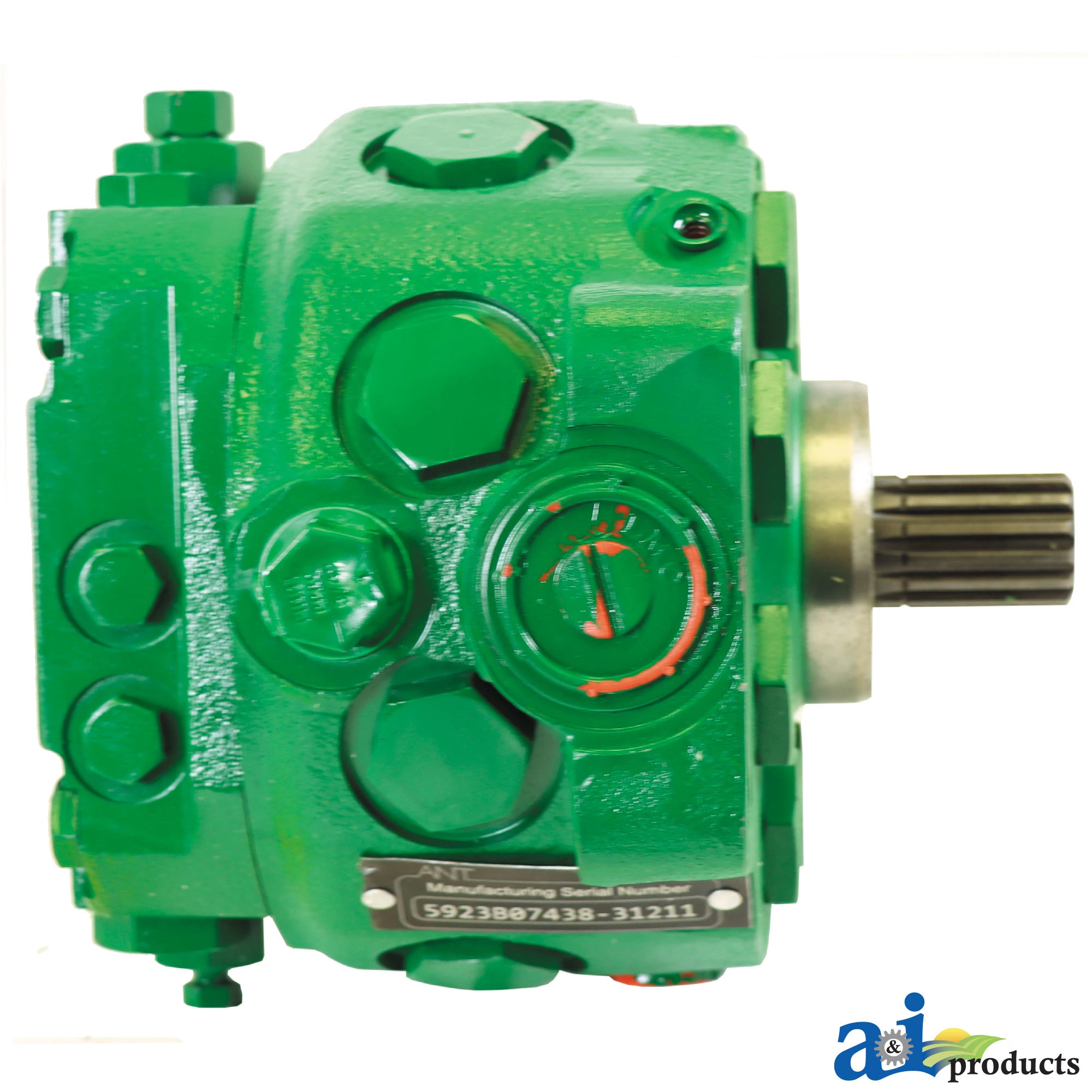 Hydraulic Radial Piston Pump, 50 cc/rev