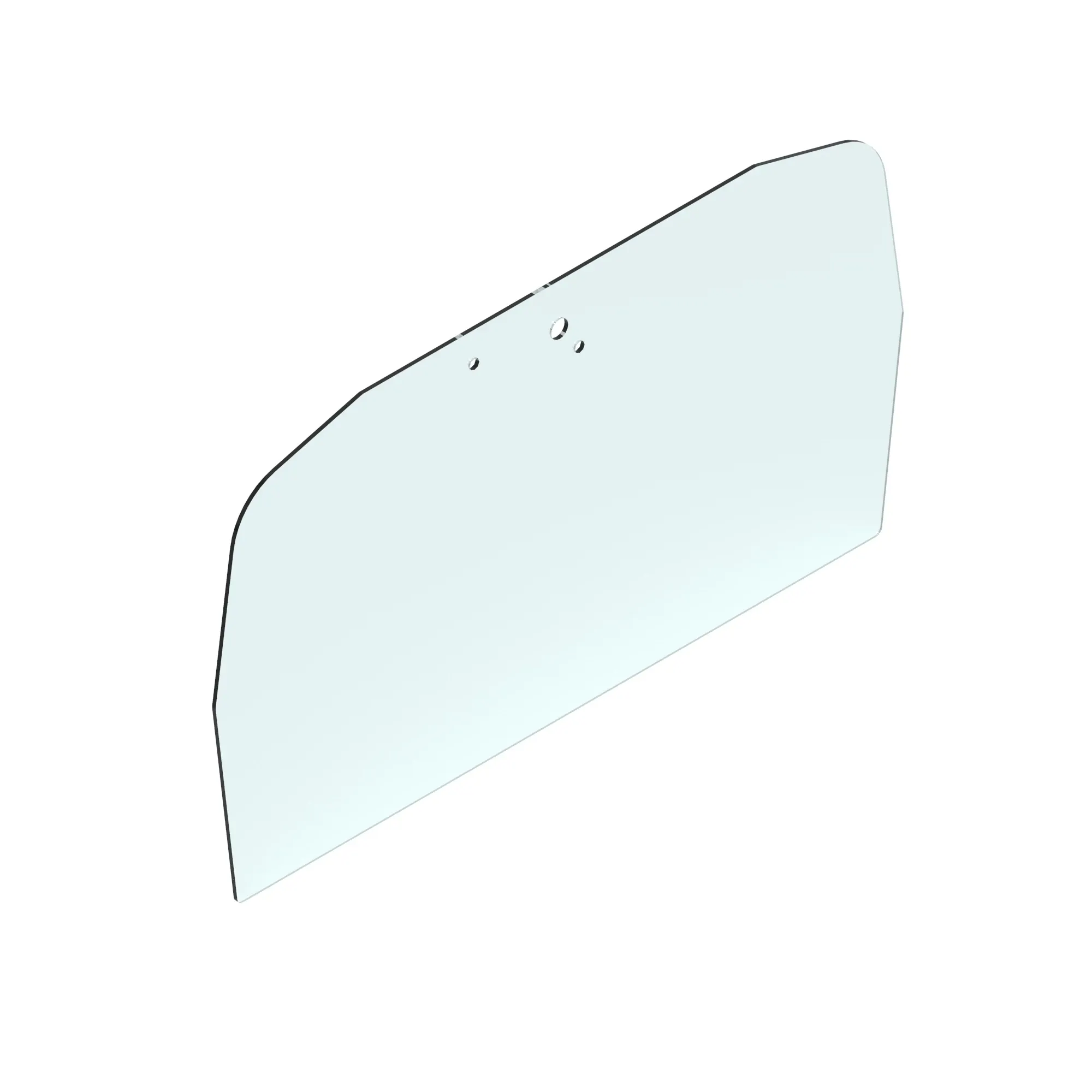 John Deere Rear Window Glass - T302986
