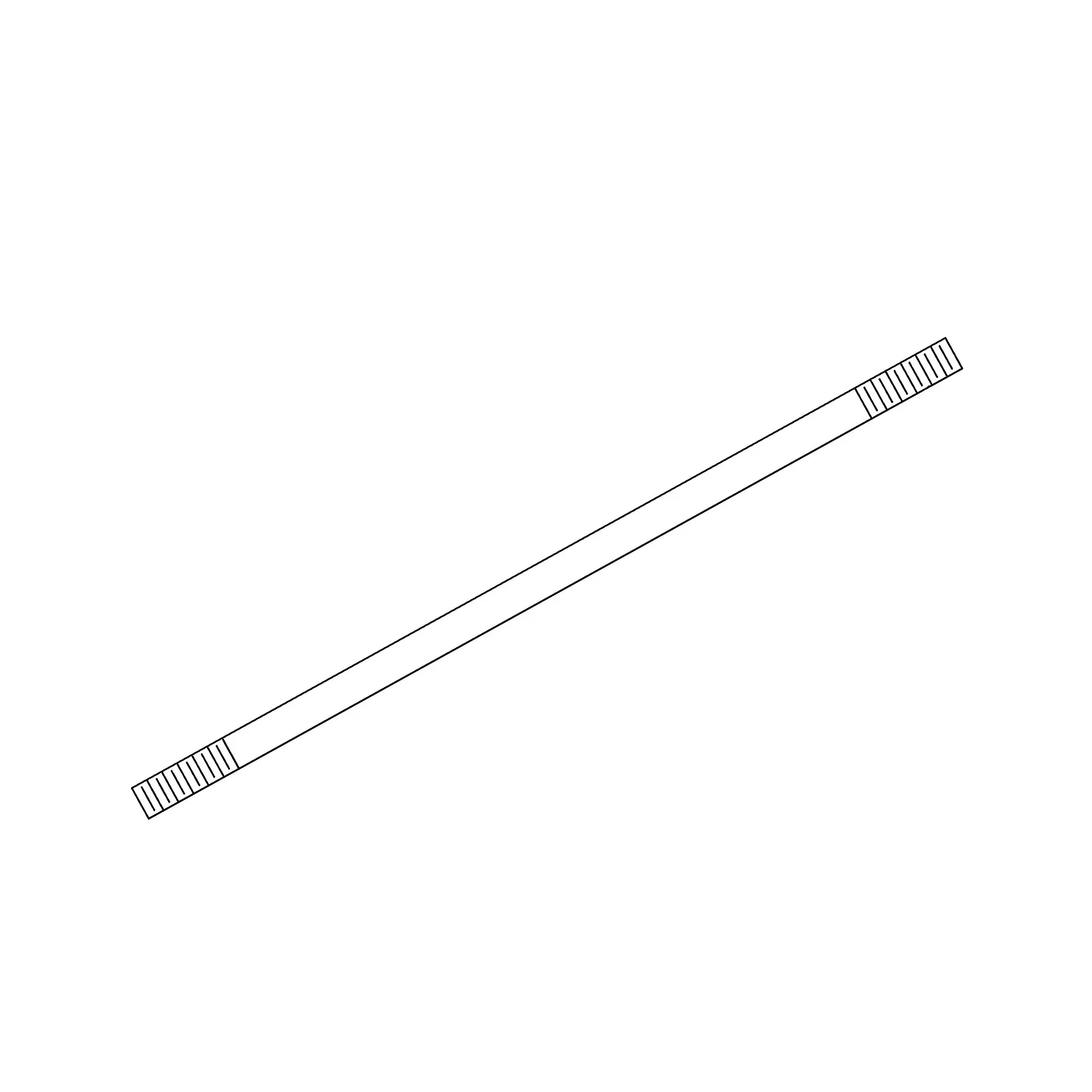 John Deere Throttle Linkage Rod - AT216120