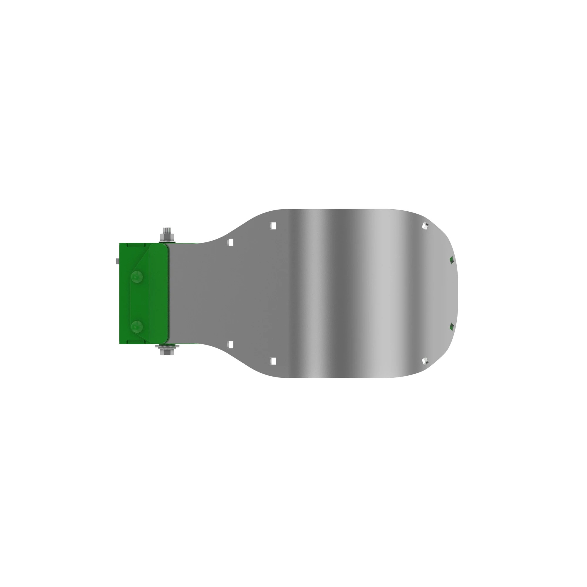 DEVICE, ASSEMBLY, STALK DEFLECTOR