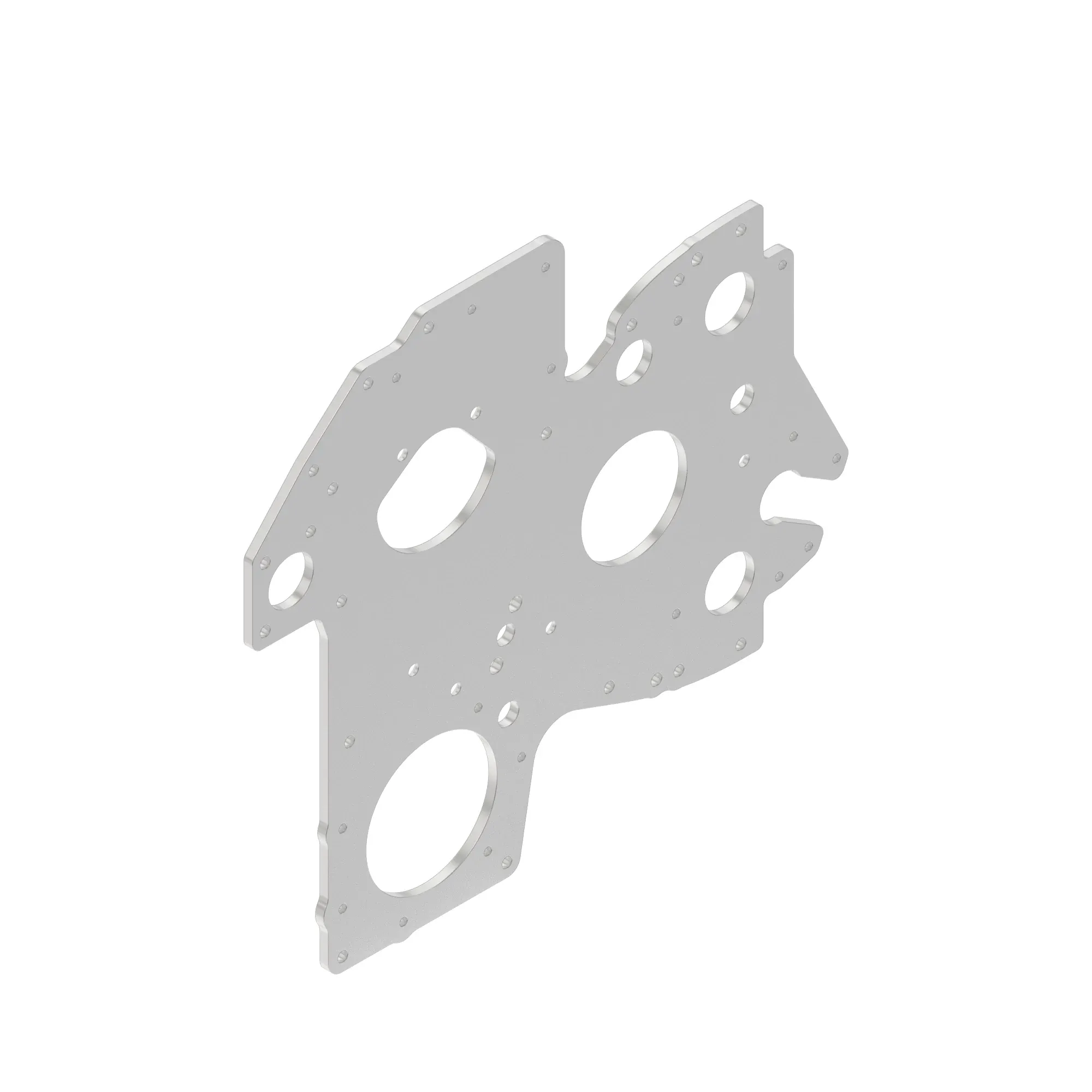 John Deere Front Plate, Non Aux - DZ101671