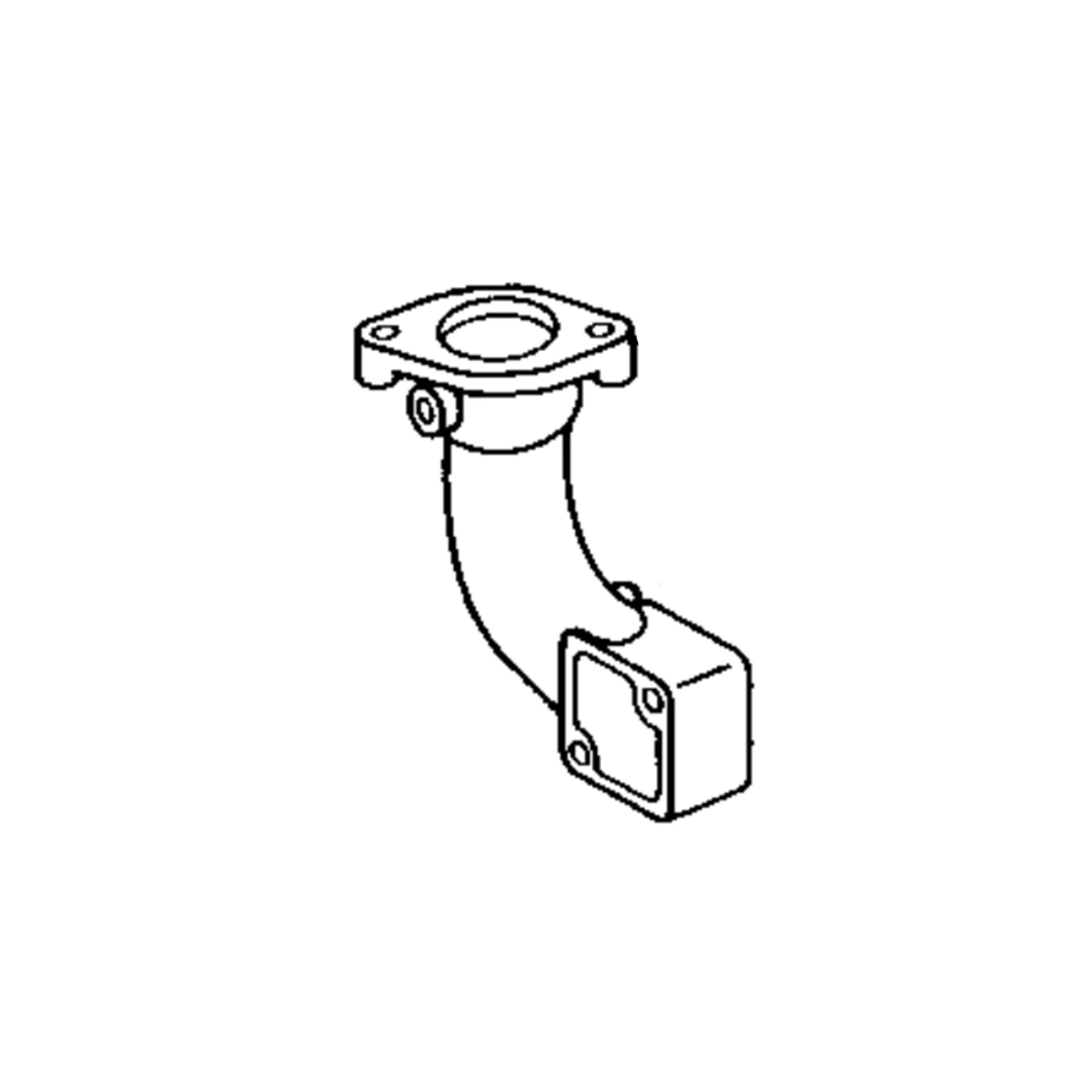 John Deere Thermostat Housing - R92446